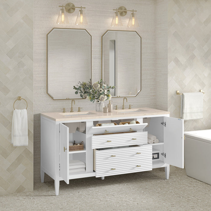 Bright White / Eternal Marfil - 3 Faucet Holes