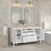 Bright White / Eternal Marfil - 3 Faucet Holes