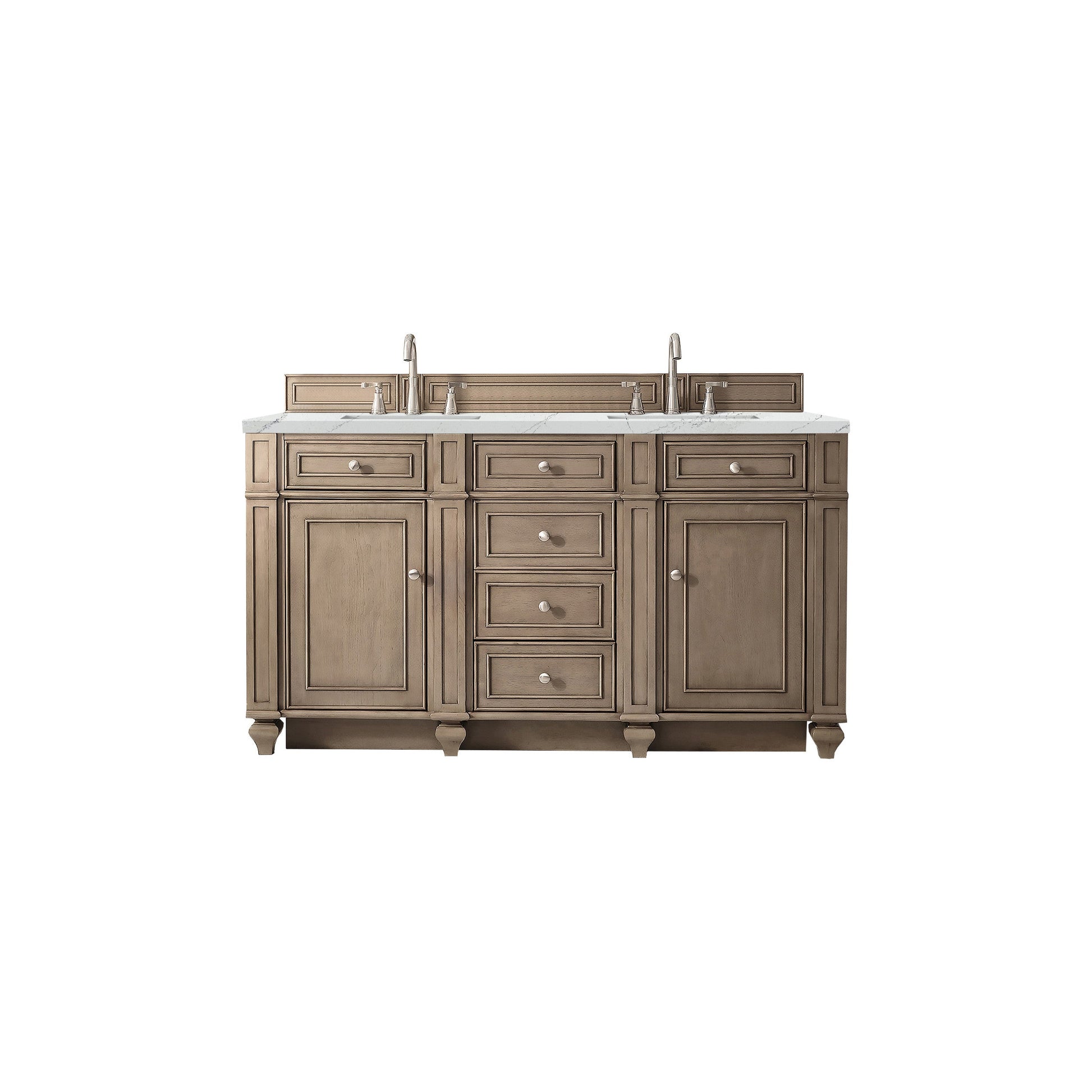 Whitewashed Walnut / Ethereal Noctis - 3 Faucet Holes