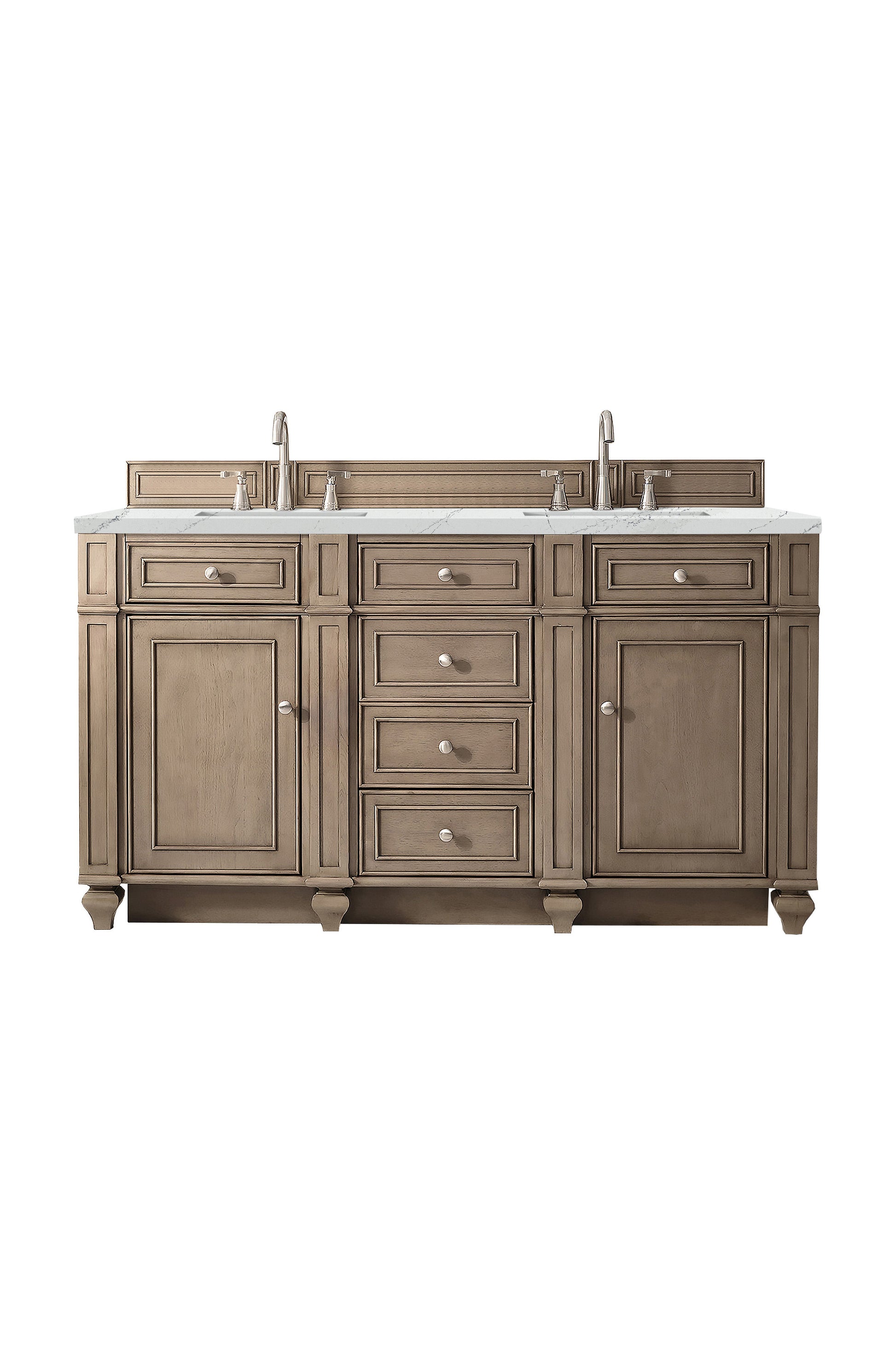 Whitewashed Walnut / Ethereal Noctis - 3 Faucet Holes