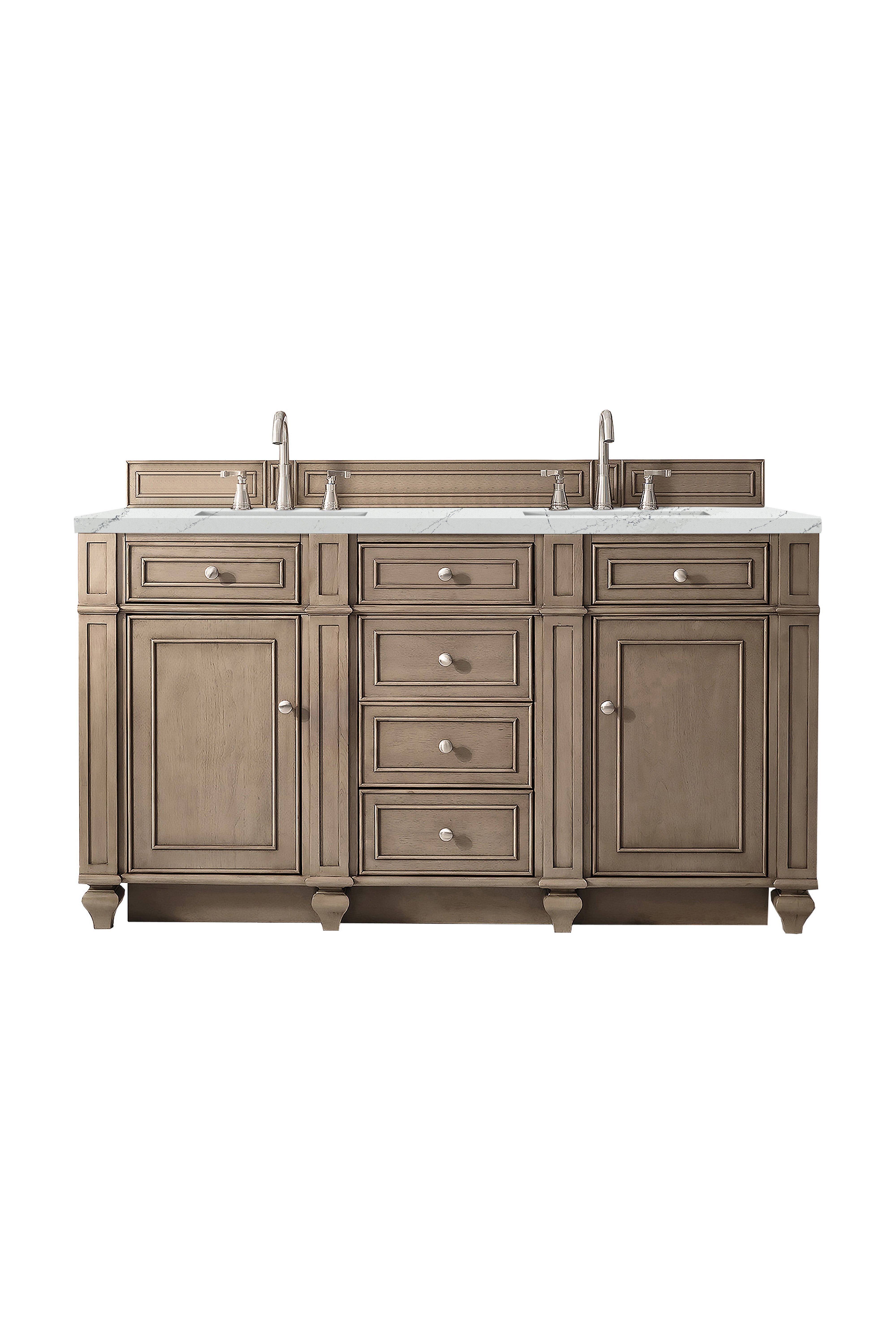 Whitewashed Walnut / Ethereal Noctis - 3 Faucet Holes