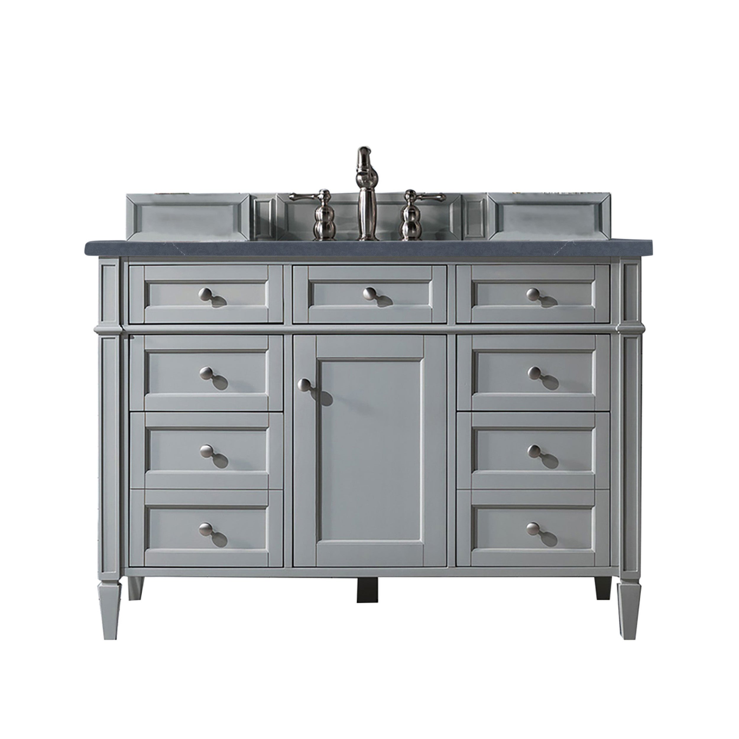 Urban Gray / Charcoal Soapstone - 3 Faucet Holes