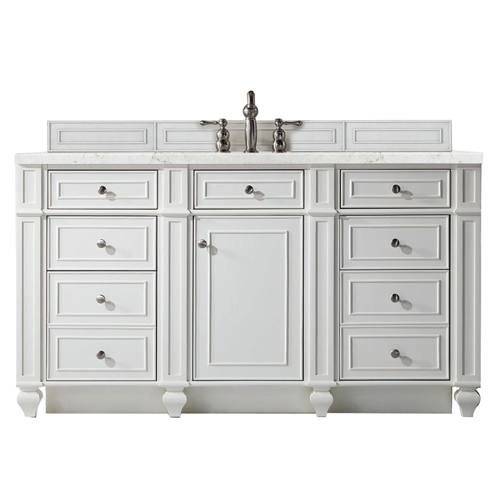 Bright White / Eternal Jasmine Pearl - 3 Faucet Holes