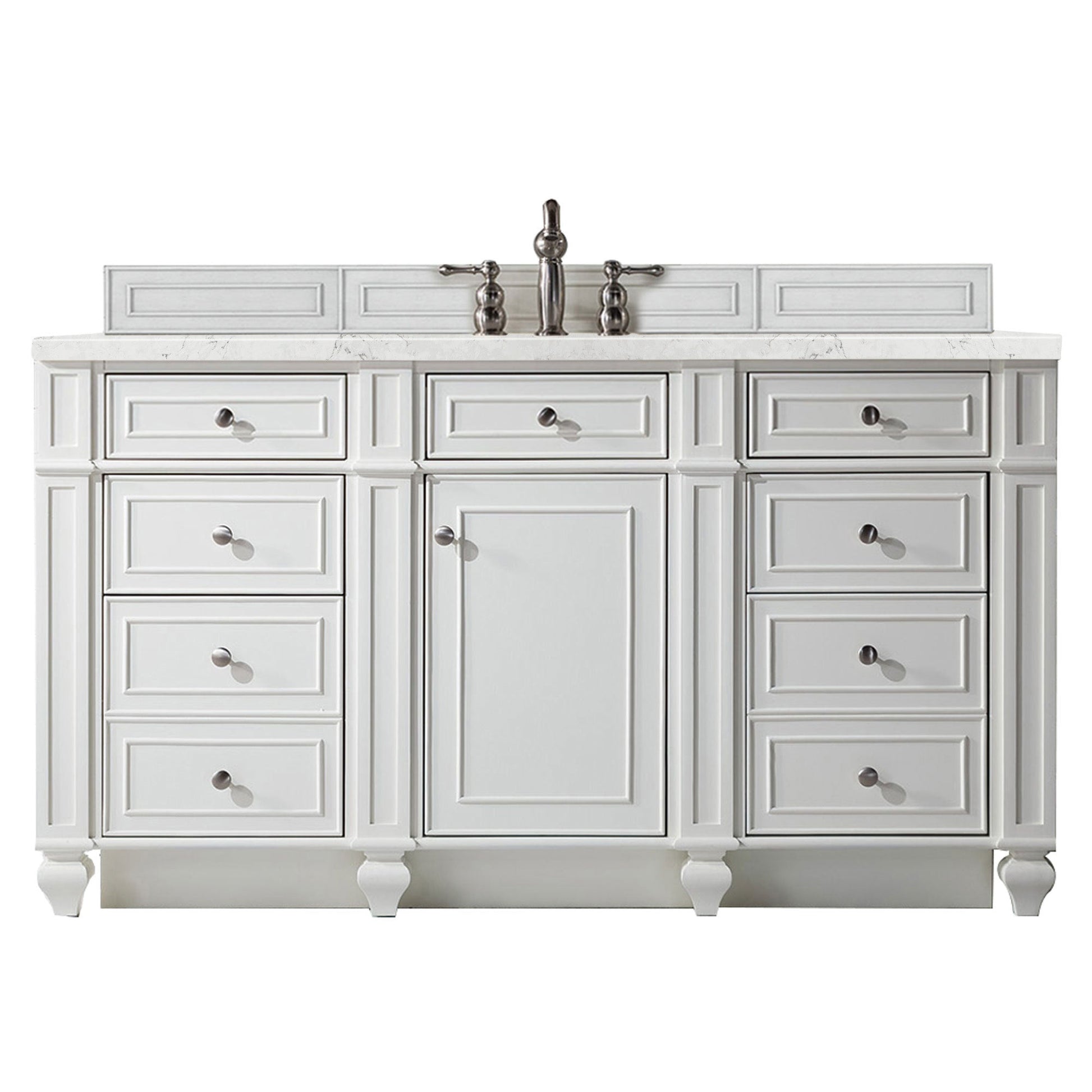 Bright White / Eternal Jasmine Pearl - 3 Faucet Holes