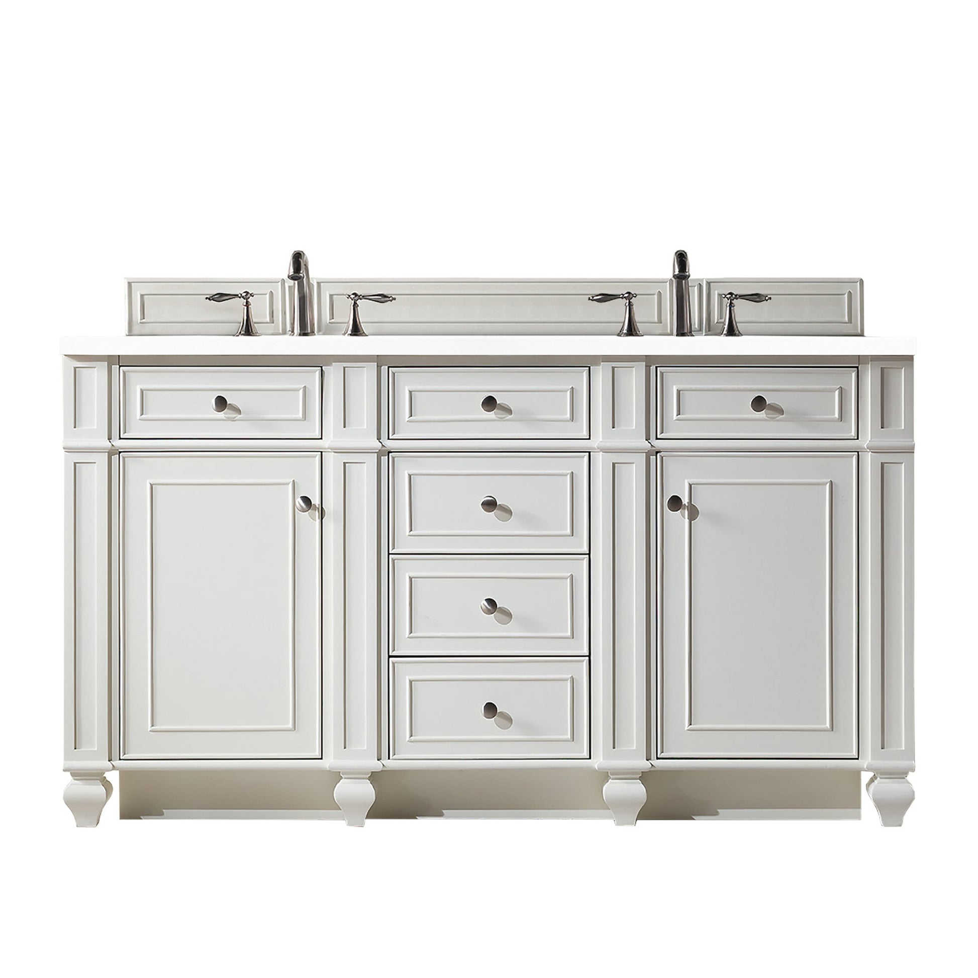 Bright White / White Zeus - 3 Faucet Holes