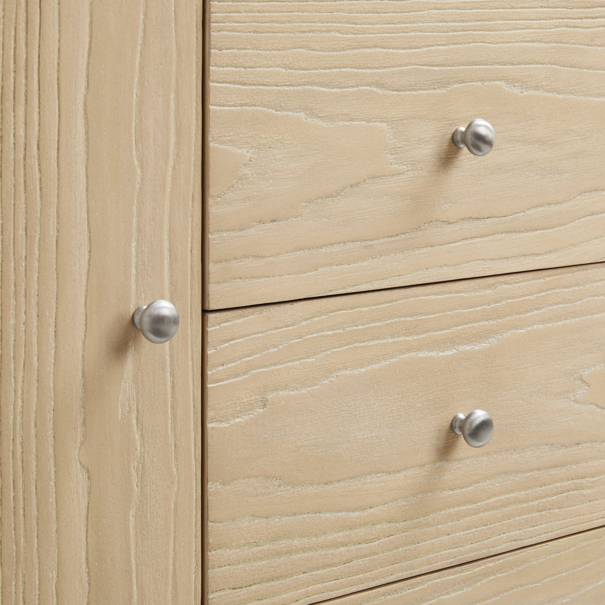 Coastal Driftwood / White Zeus - 3 Faucet Hole