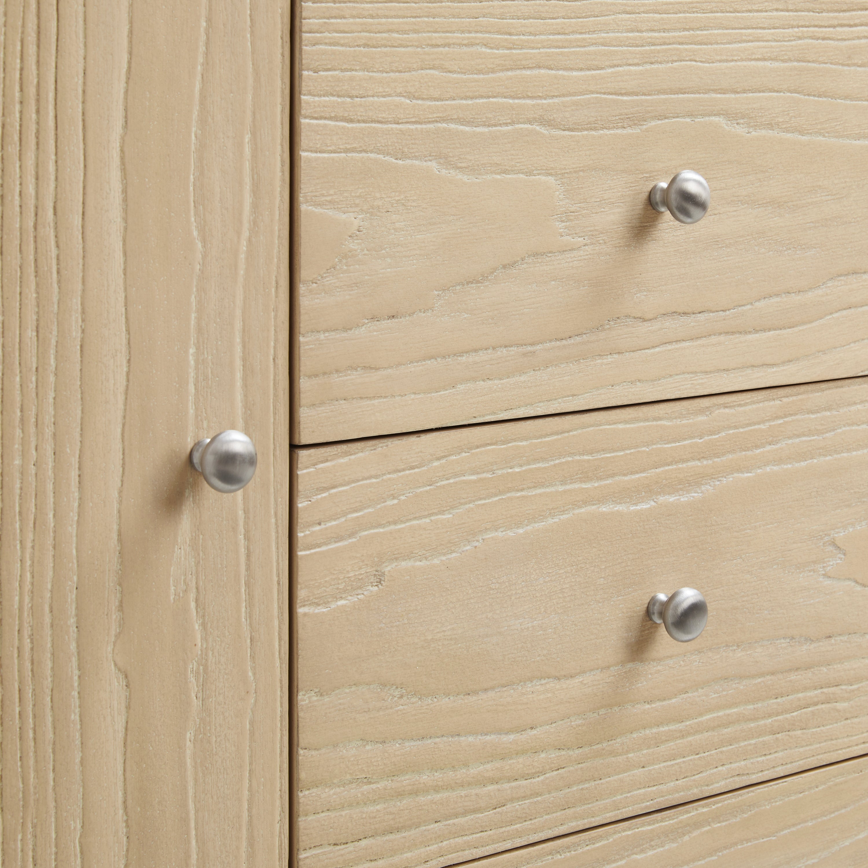 Coastal Driftwood / White Zeus - 3 Faucet Hole