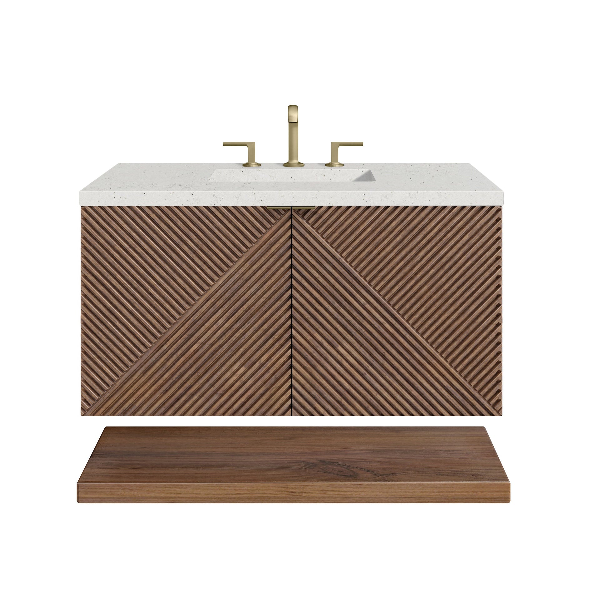 Chestnut / Lime Delight - 3 Faucet Holes