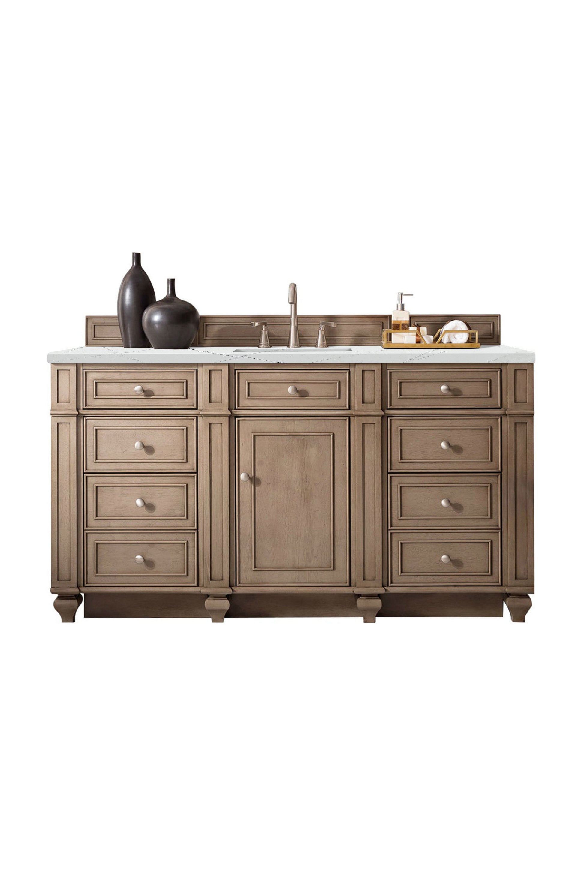 Whitewashed Walnut / Ethereal Noctis - 3 Faucet Holes