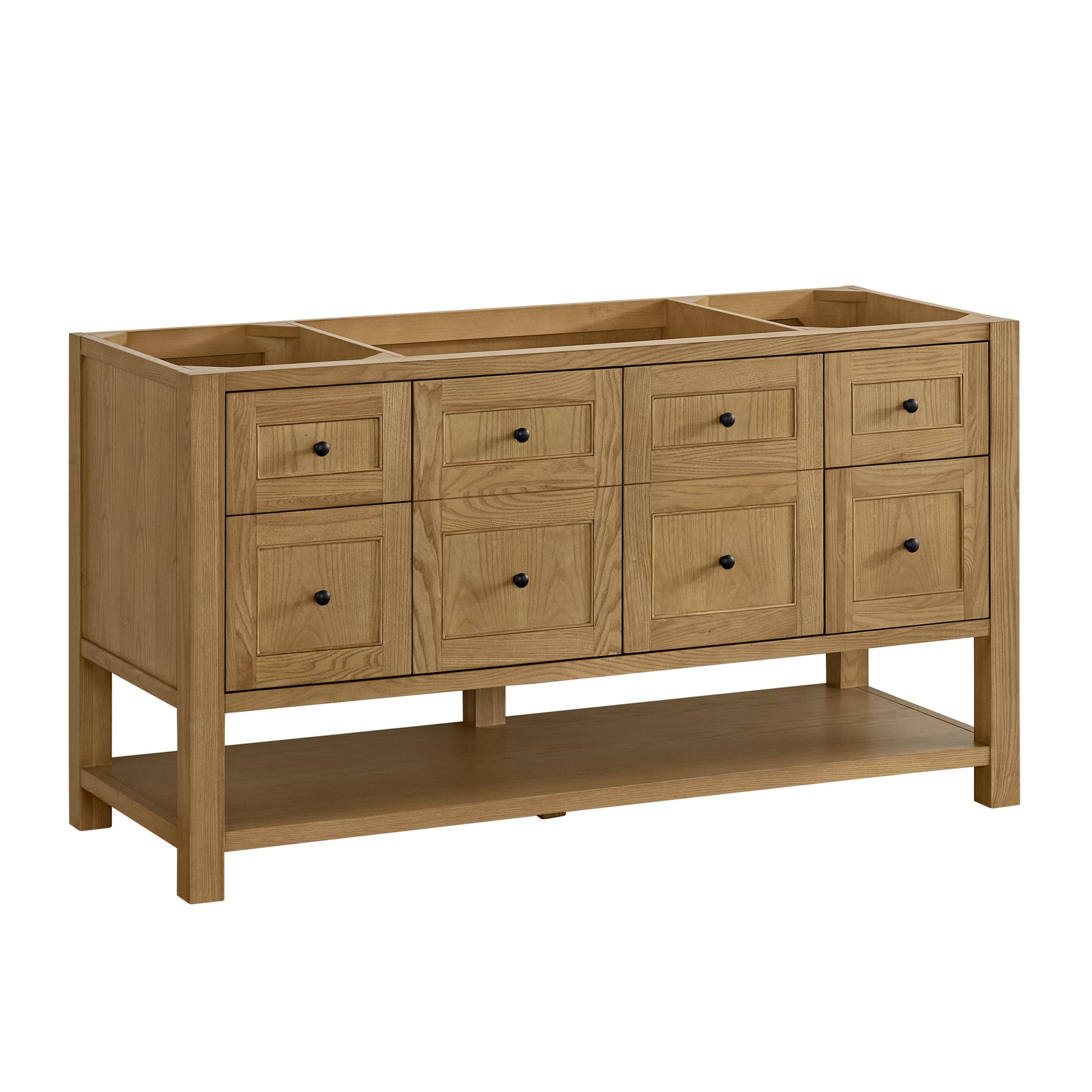 Light Natural Oak / No Countertop