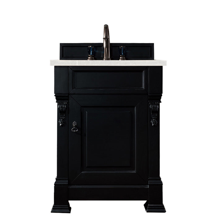 Antique Black / Eternal Serena - 3 Faucet Holes
