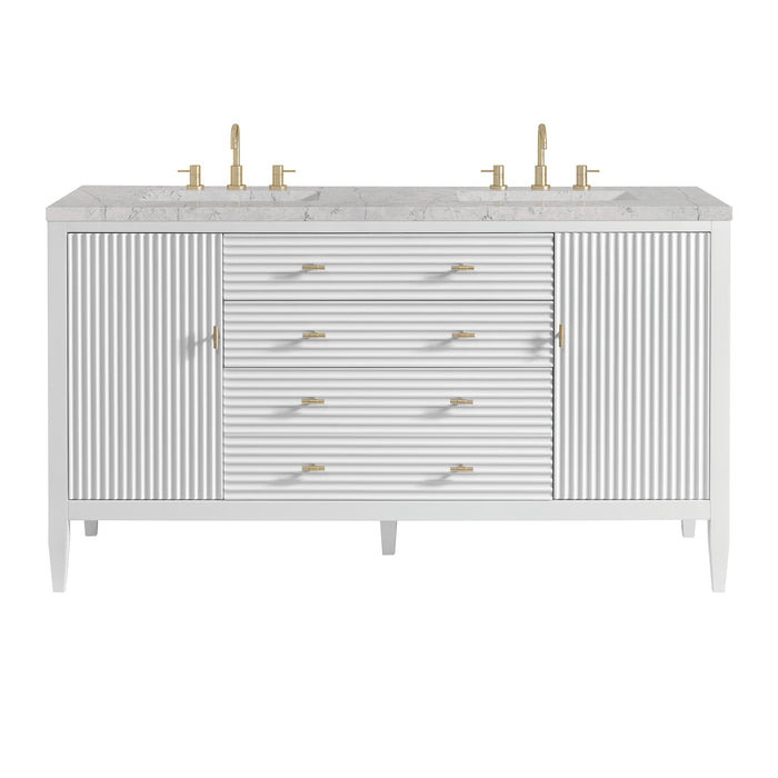 Bright White / Eternal Jasmine Pearl - 3 Faucet Holes