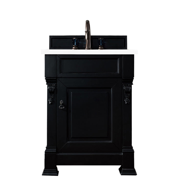 Antique Black / White Zeus - 3 Faucet Holes