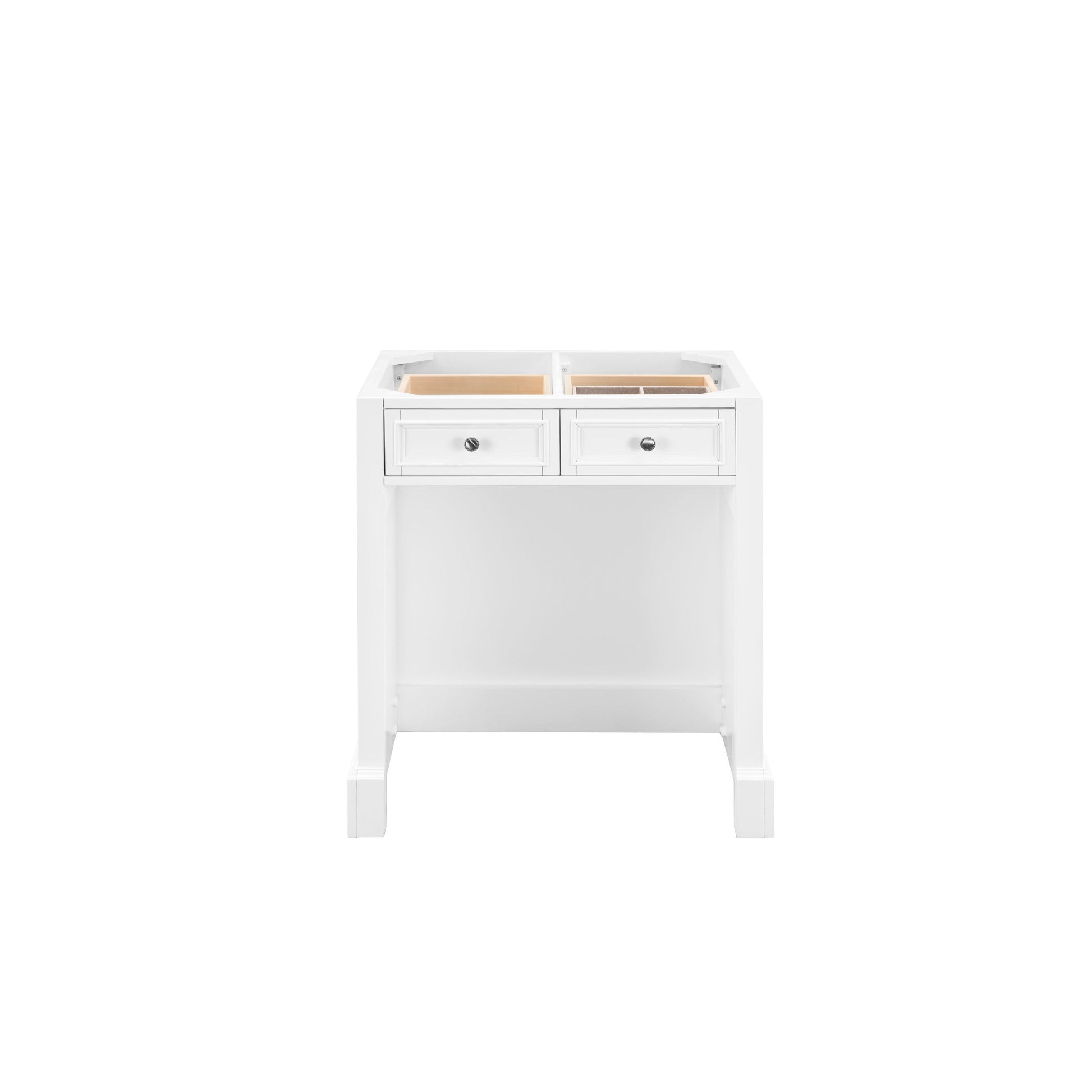 Bright White / No Countertop