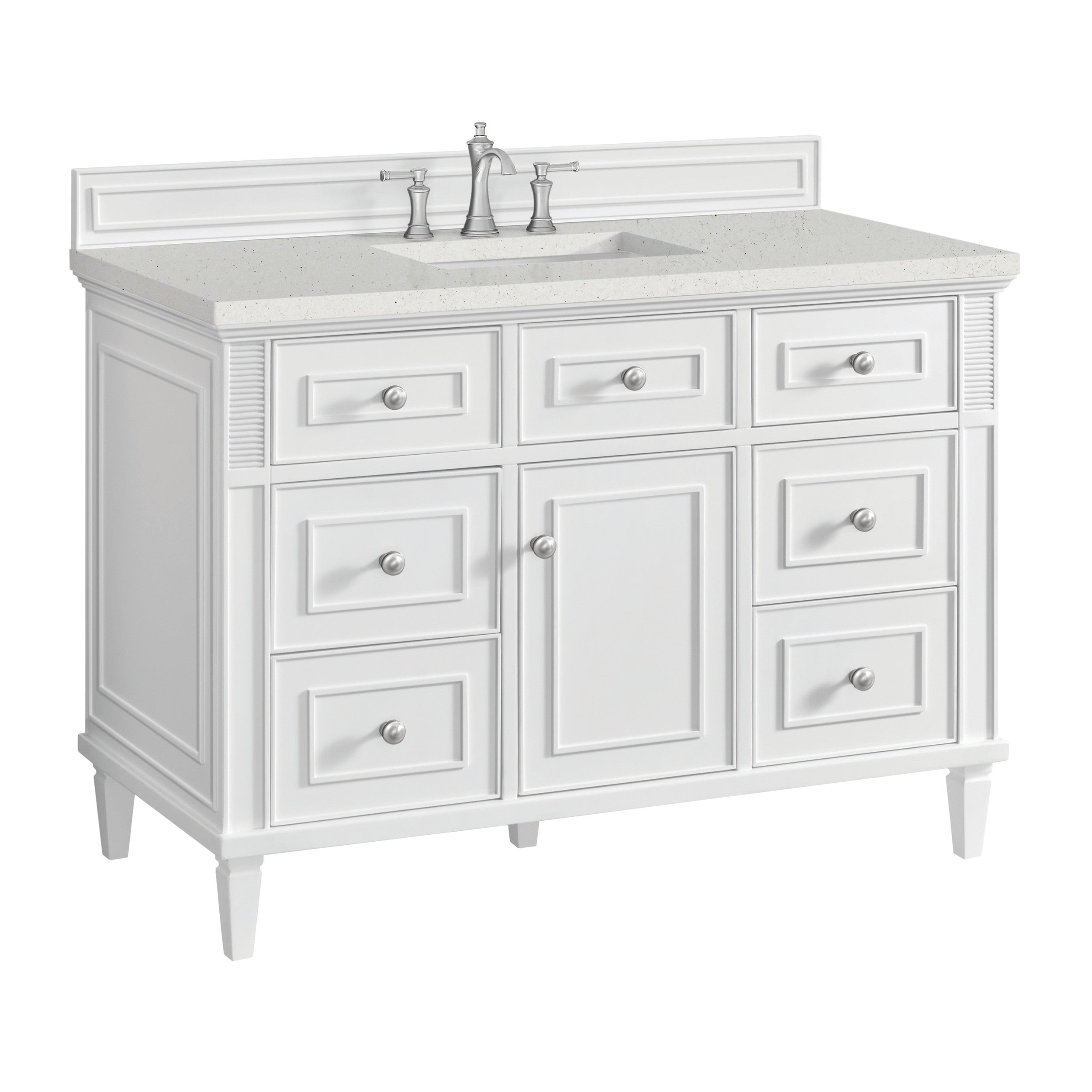 Bright White / Lime Delight - 3 Faucet Holes