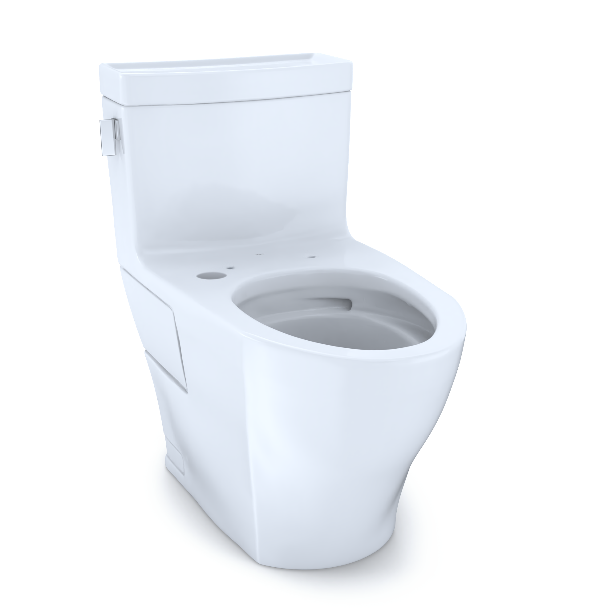 Toto Legato One Piece Elongated 1.28 GPF Washlet+ and Auto Flush Ready Toilet with Cefiontect