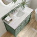 Smokey Celadon / Arctic Fall - 3 Faucet Holes