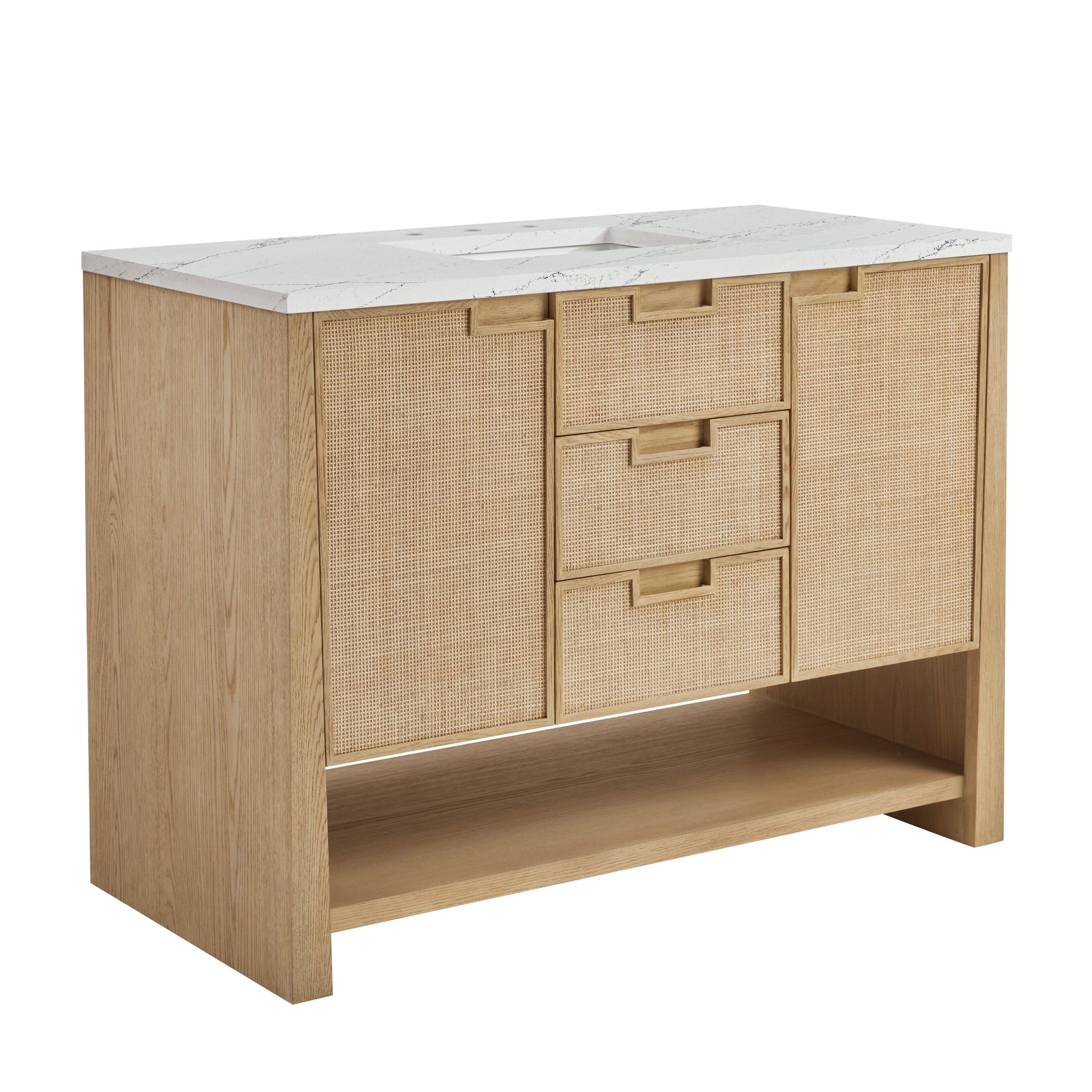 Seaside Oak / Ethereal Noctis - 3 Faucet Holes