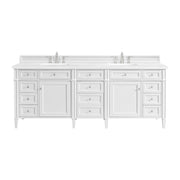 Bright White / White Zeus - 3 Faucet Holes