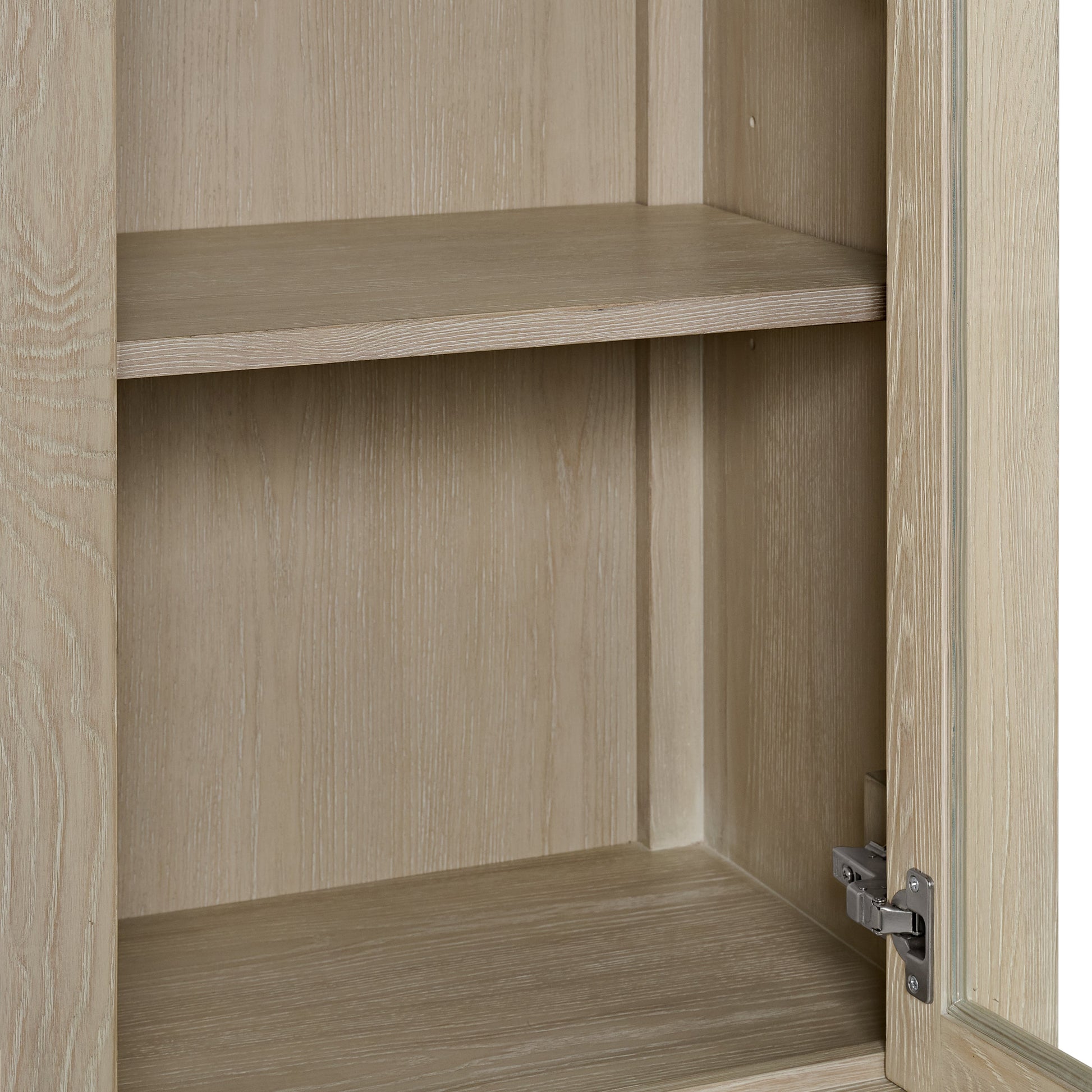 Whitewashed Oak
