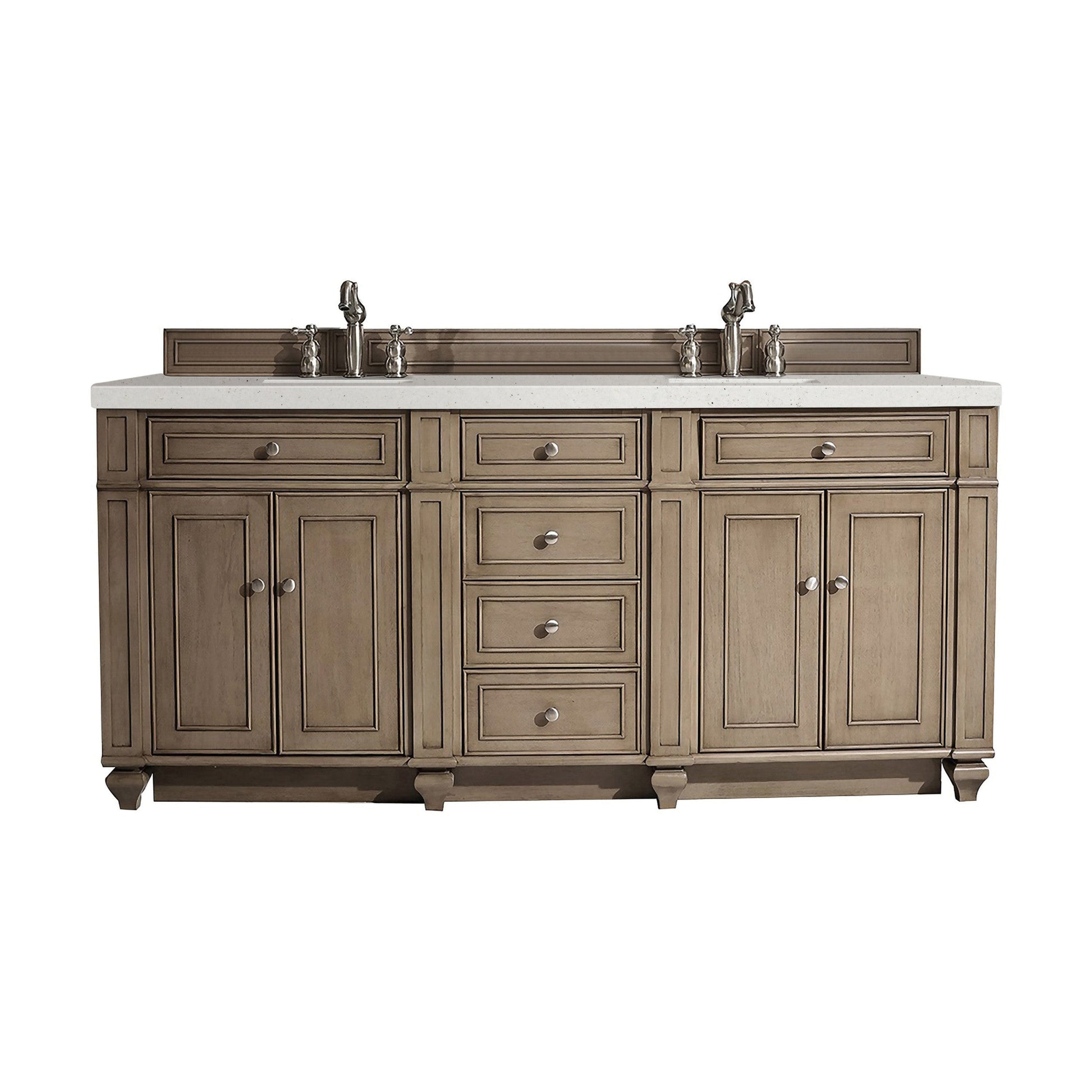 Whitewashed Walnut / Lime Delight - 3 Faucet Holes
