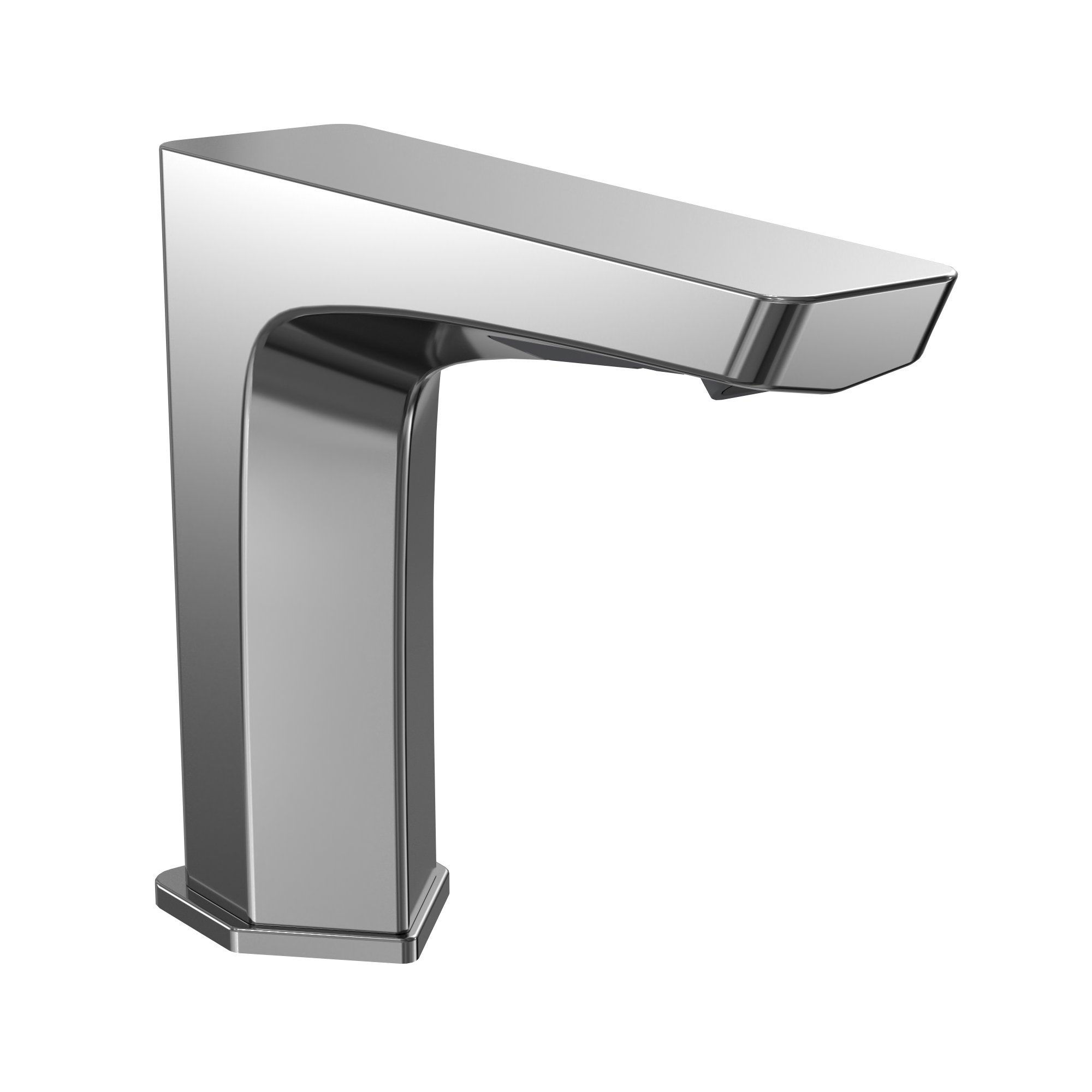 Toto GE AC Powered 0.35 GPM Touchless Bathroom Faucet with Mixing Valve - 20 Second On Demand Flow