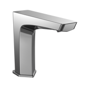 Toto GE AC Powered 0.5 GPM Touchless Bathroom Faucet with Thermostatic Mixing Valve - 10 Second On Demand Flow