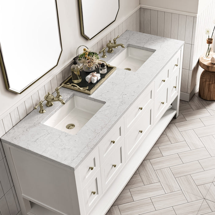 Bright White / No Countertop