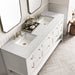 Bright White / No Countertop