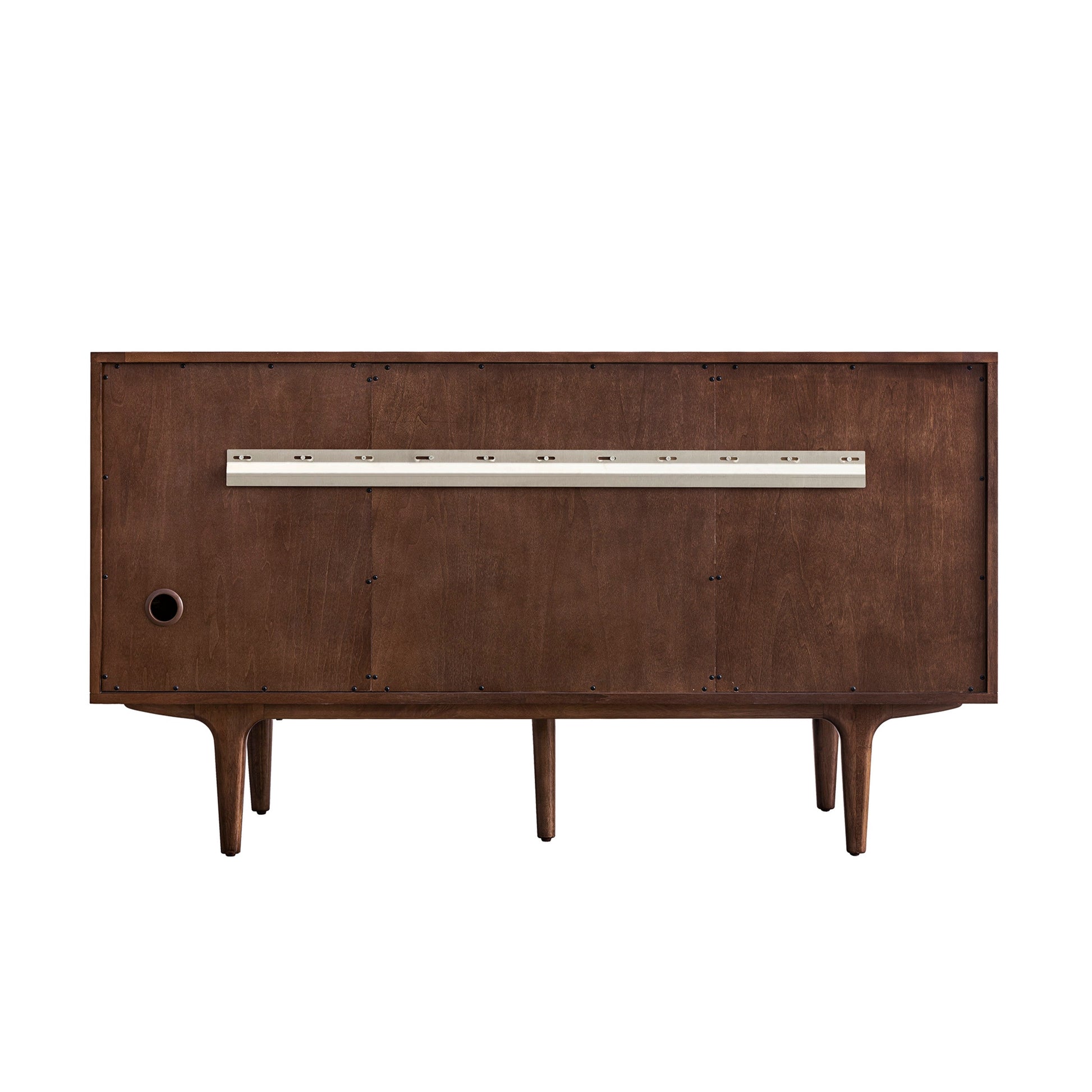 Mid-Century Walnut / No Countertop