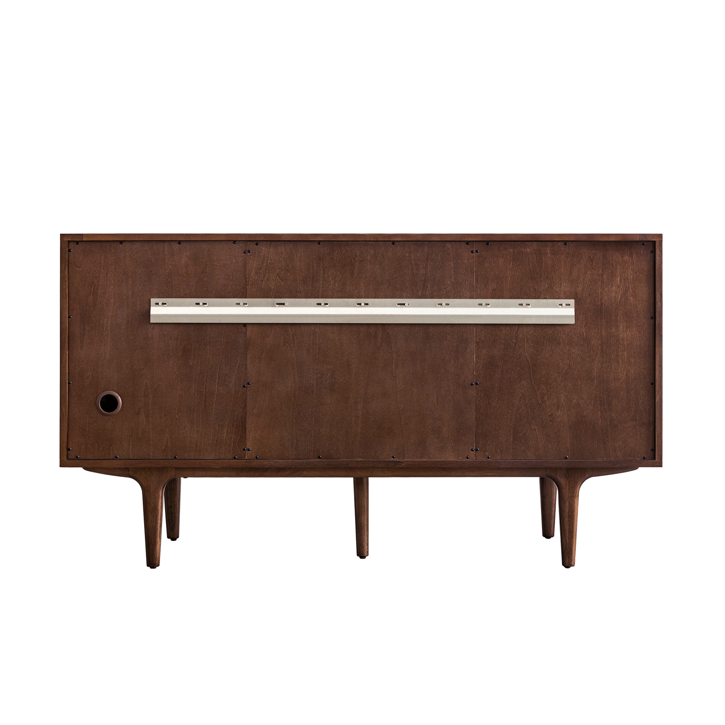 Mid-Century Walnut / No Countertop