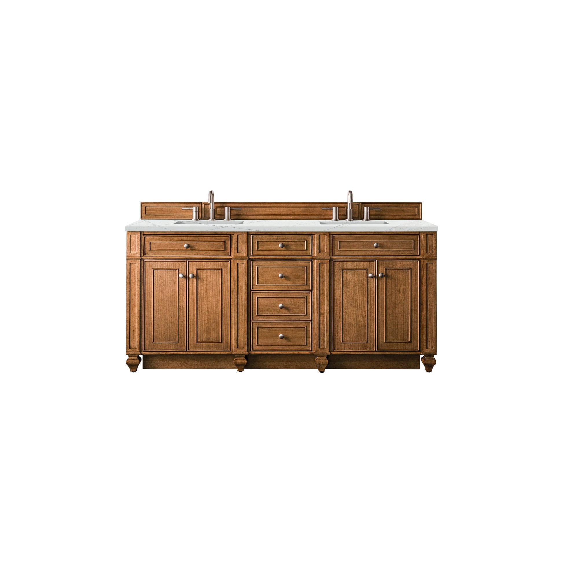 Saddle Brown / Ethereal Noctis - 3 Faucet Holes