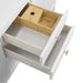 Bright White / White Zeus - 3 Faucet Holes