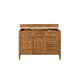 Saddle Brown / No Countertop