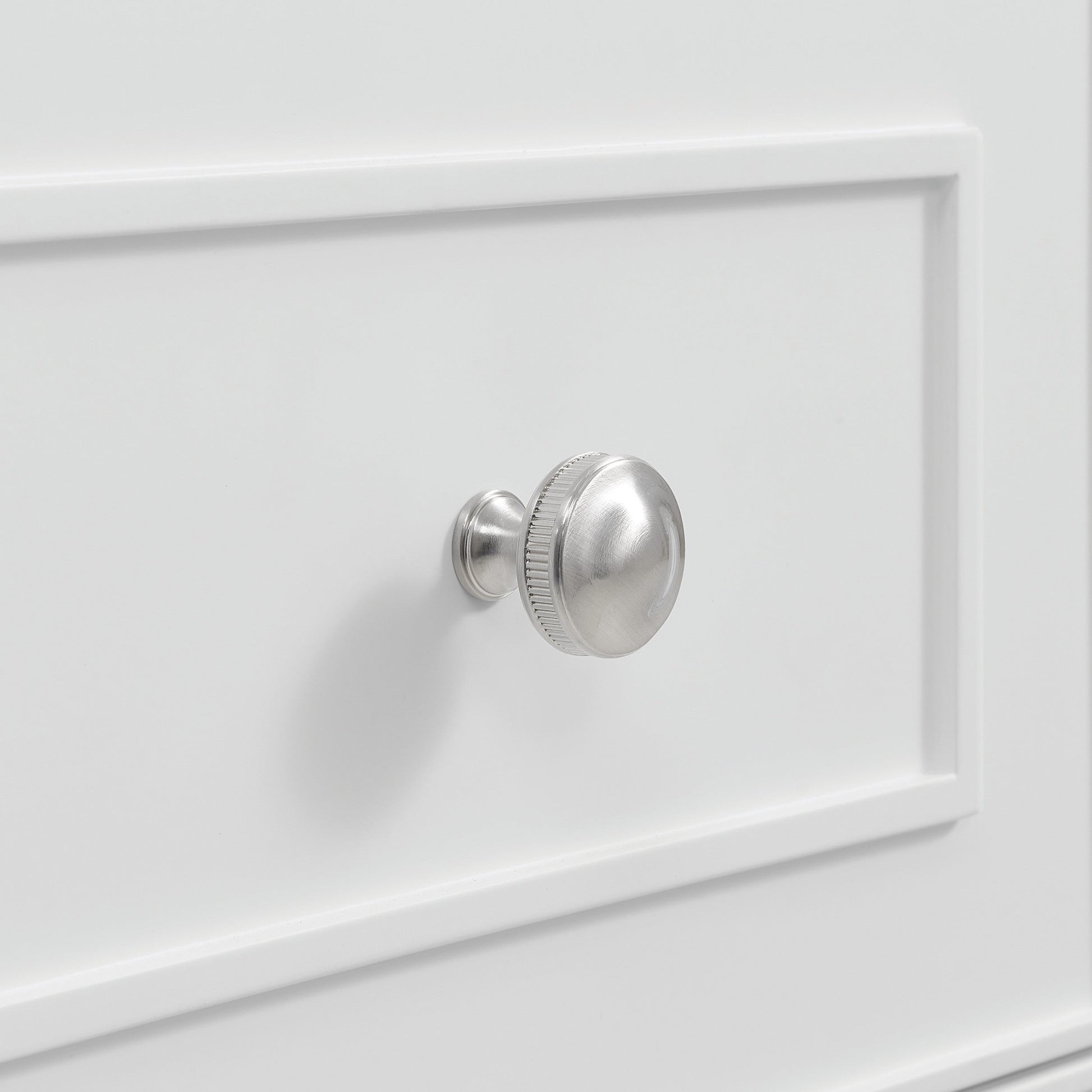 Bright White / White Zeus - 3 Faucet Holes