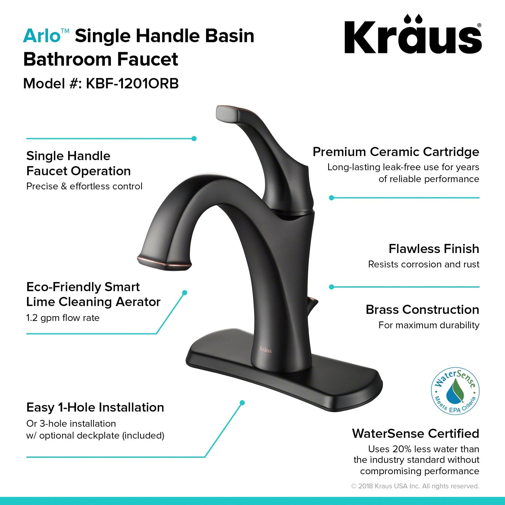 Oil Rubbed Bronze