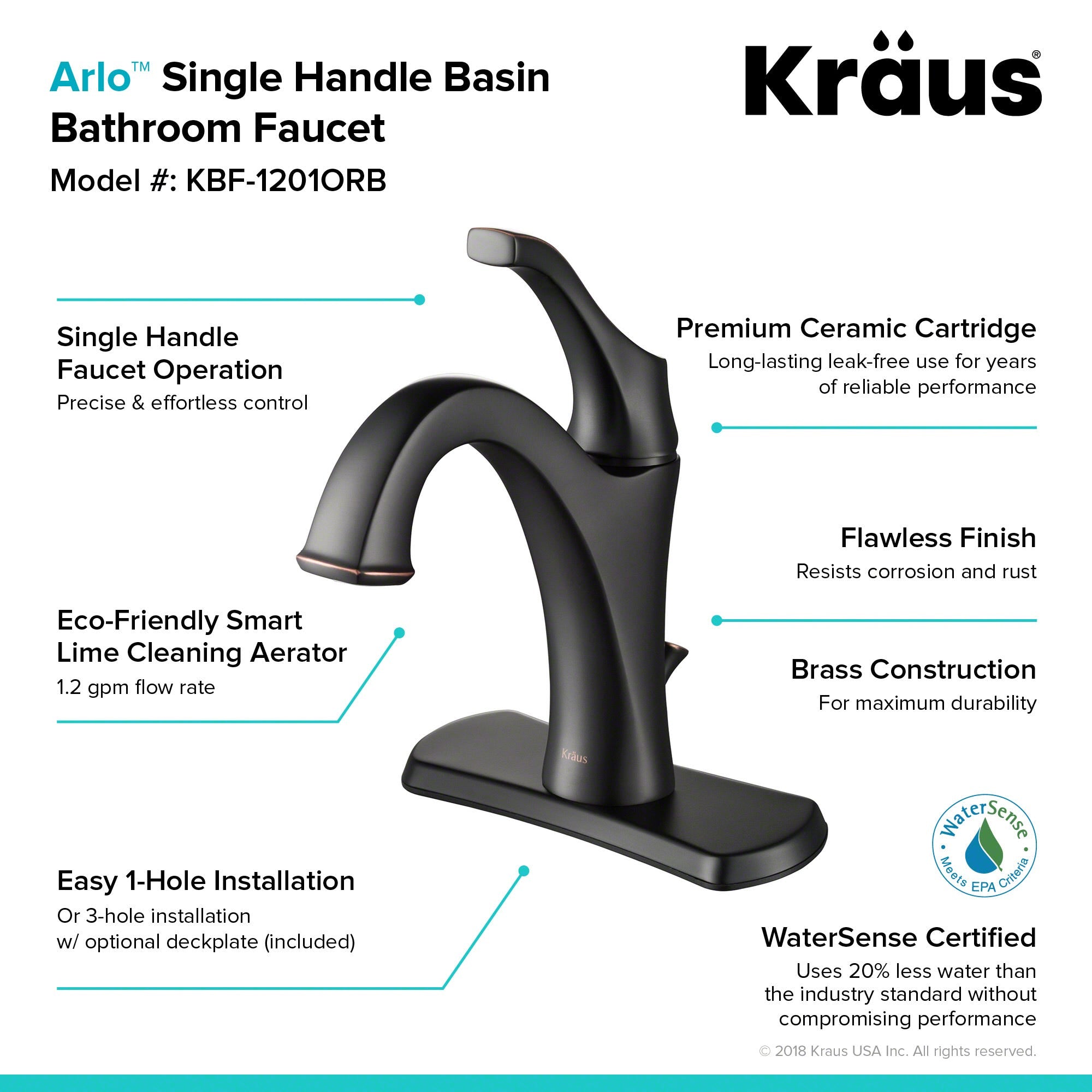 Oil Rubbed Bronze