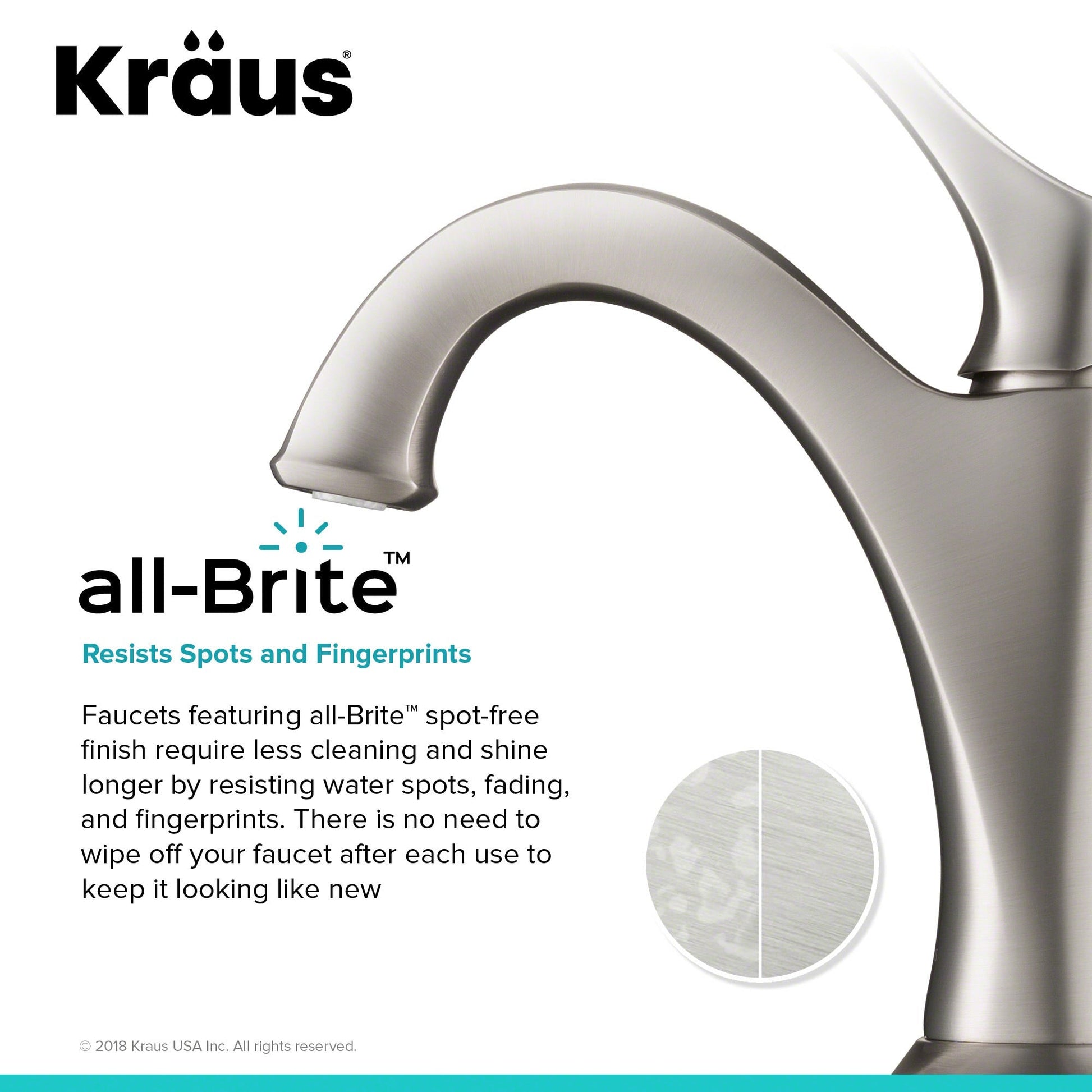 Spot Free Stainless Steel