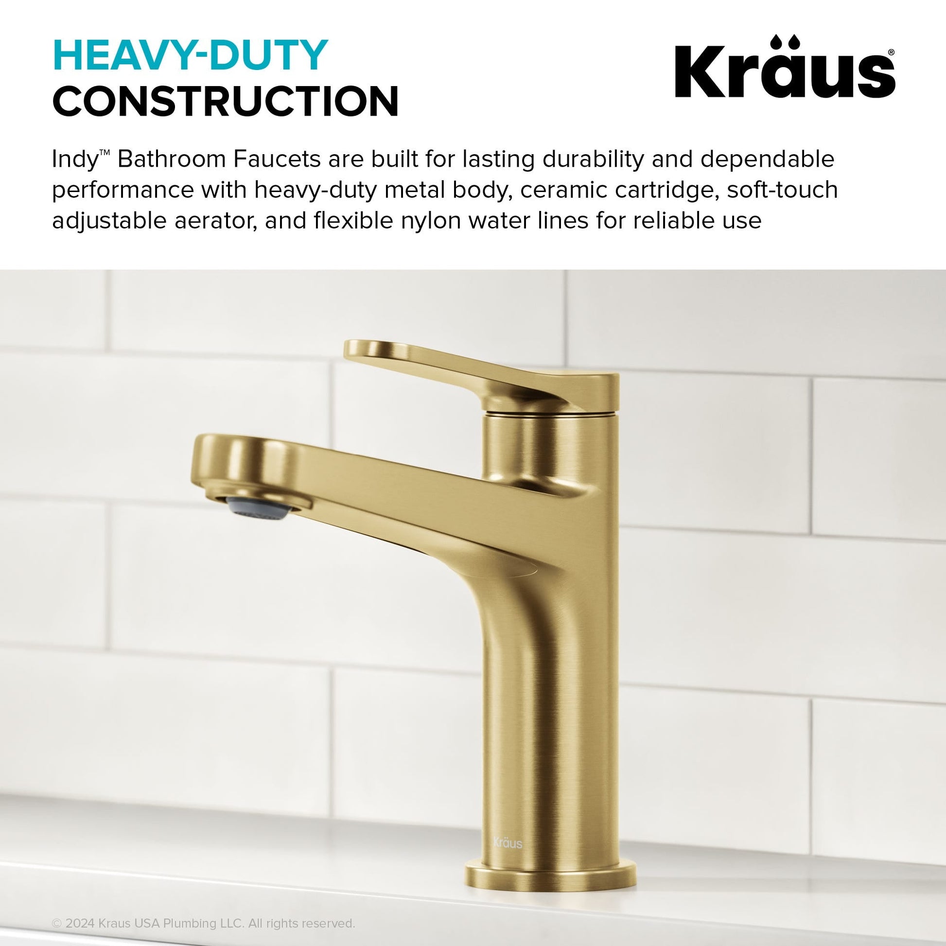Spot Free Brushed Brass