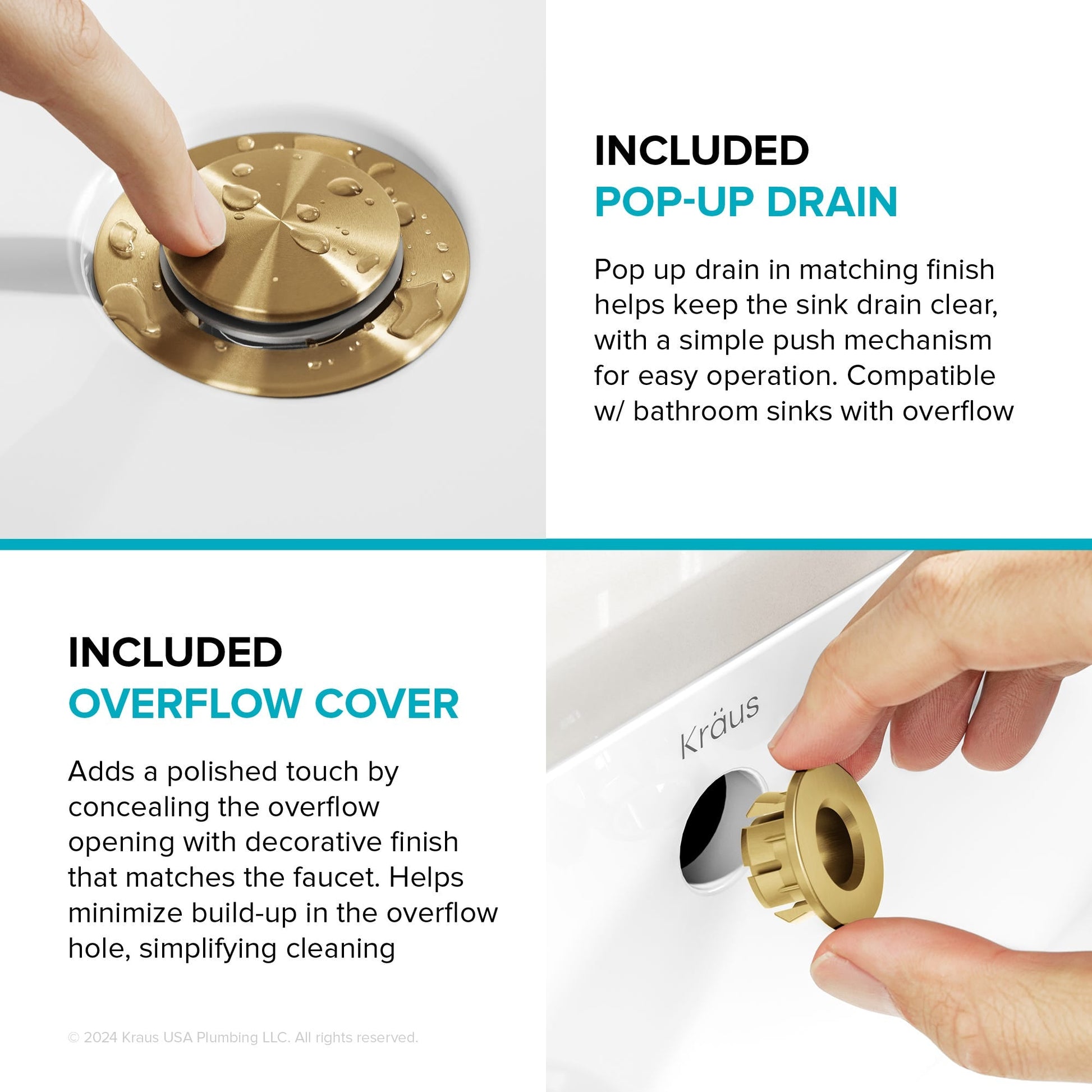 Spot Free Brushed Brass