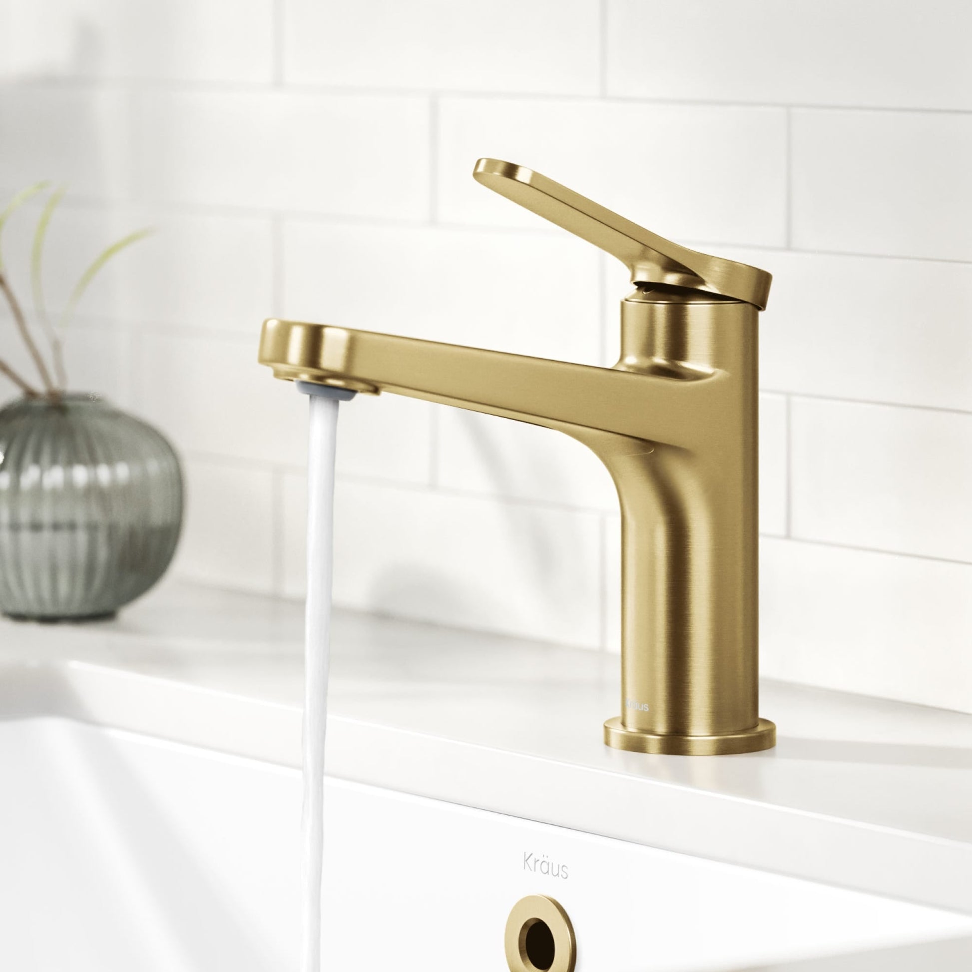 Spot Free Brushed Brass