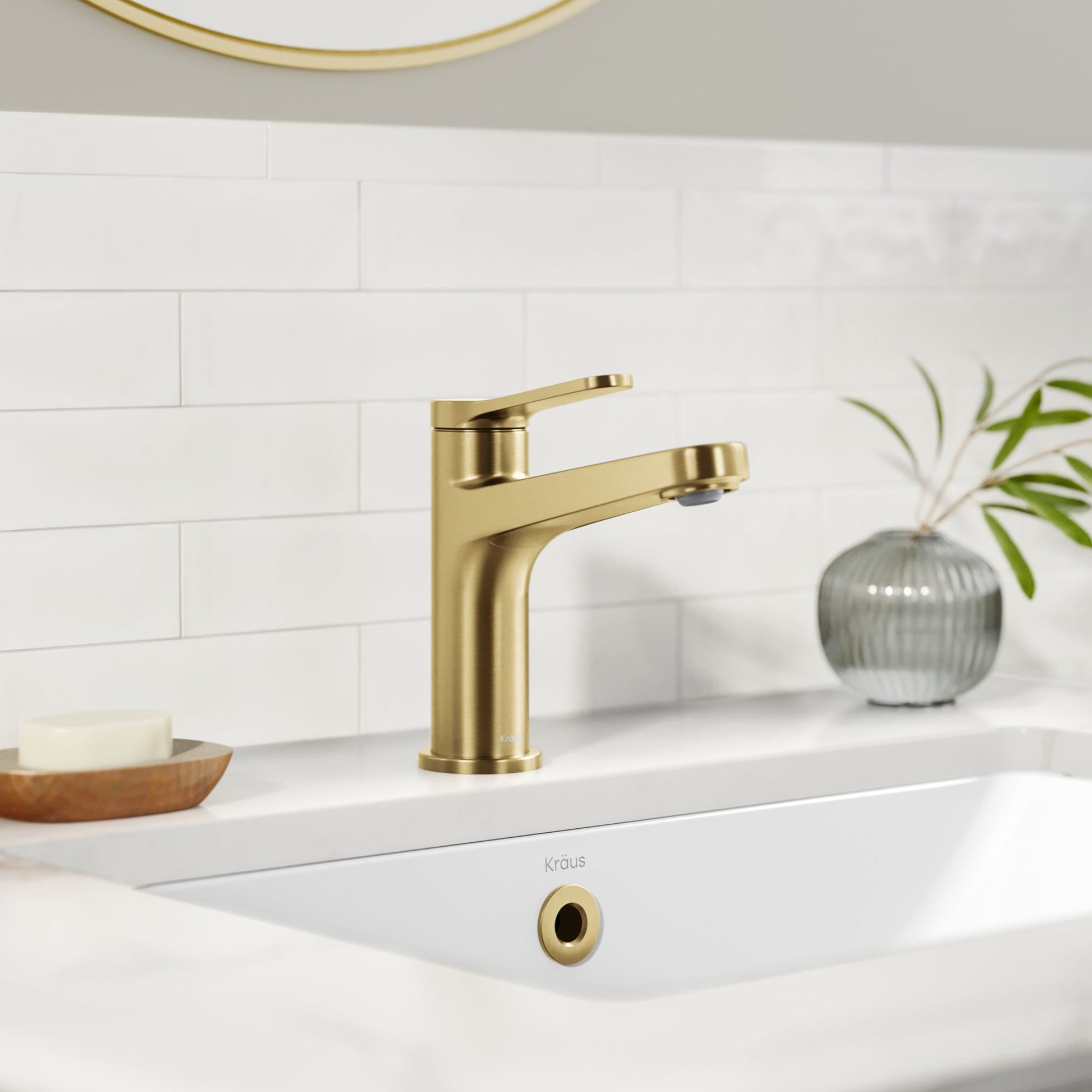 Spot Free Brushed Brass