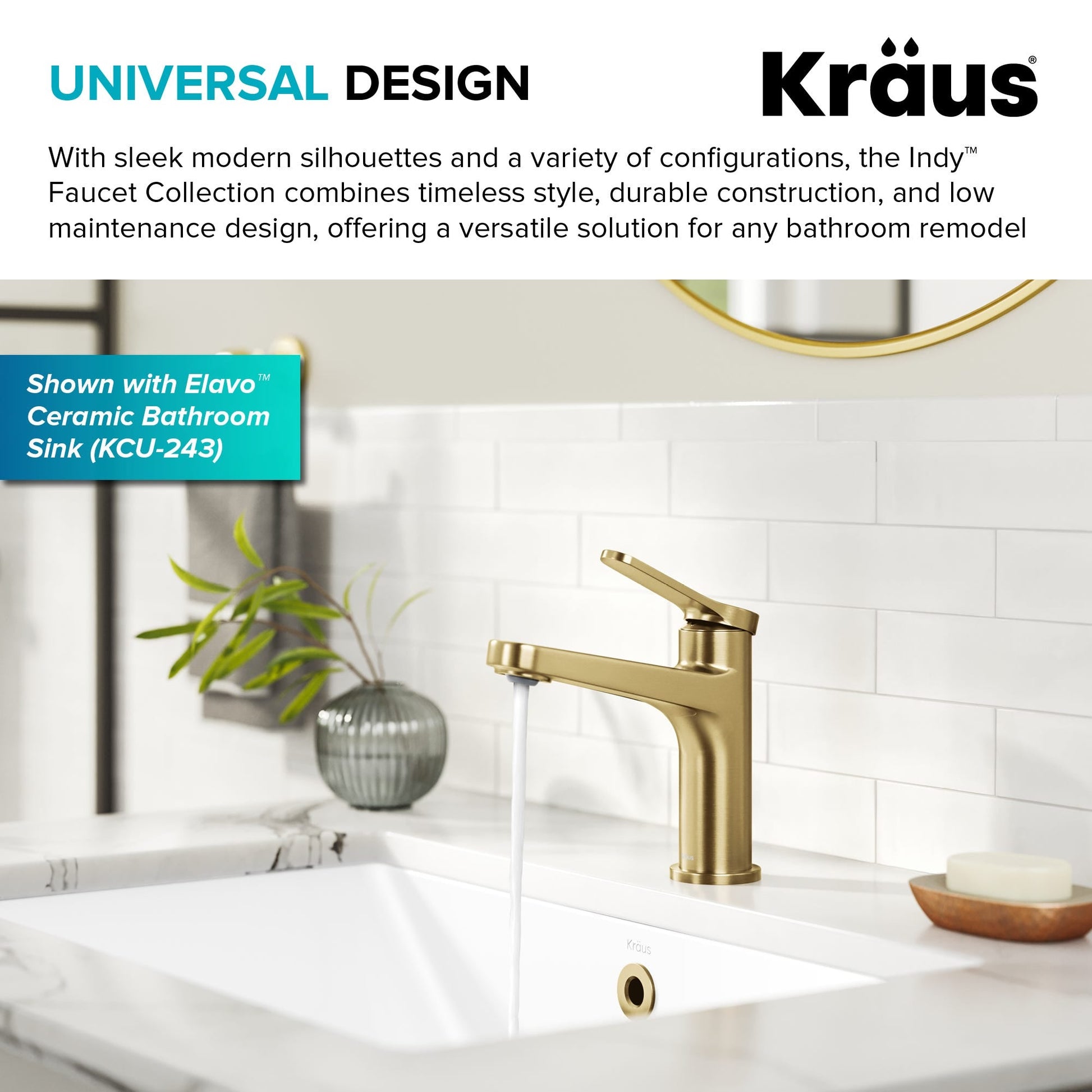 Spot Free Brushed Brass