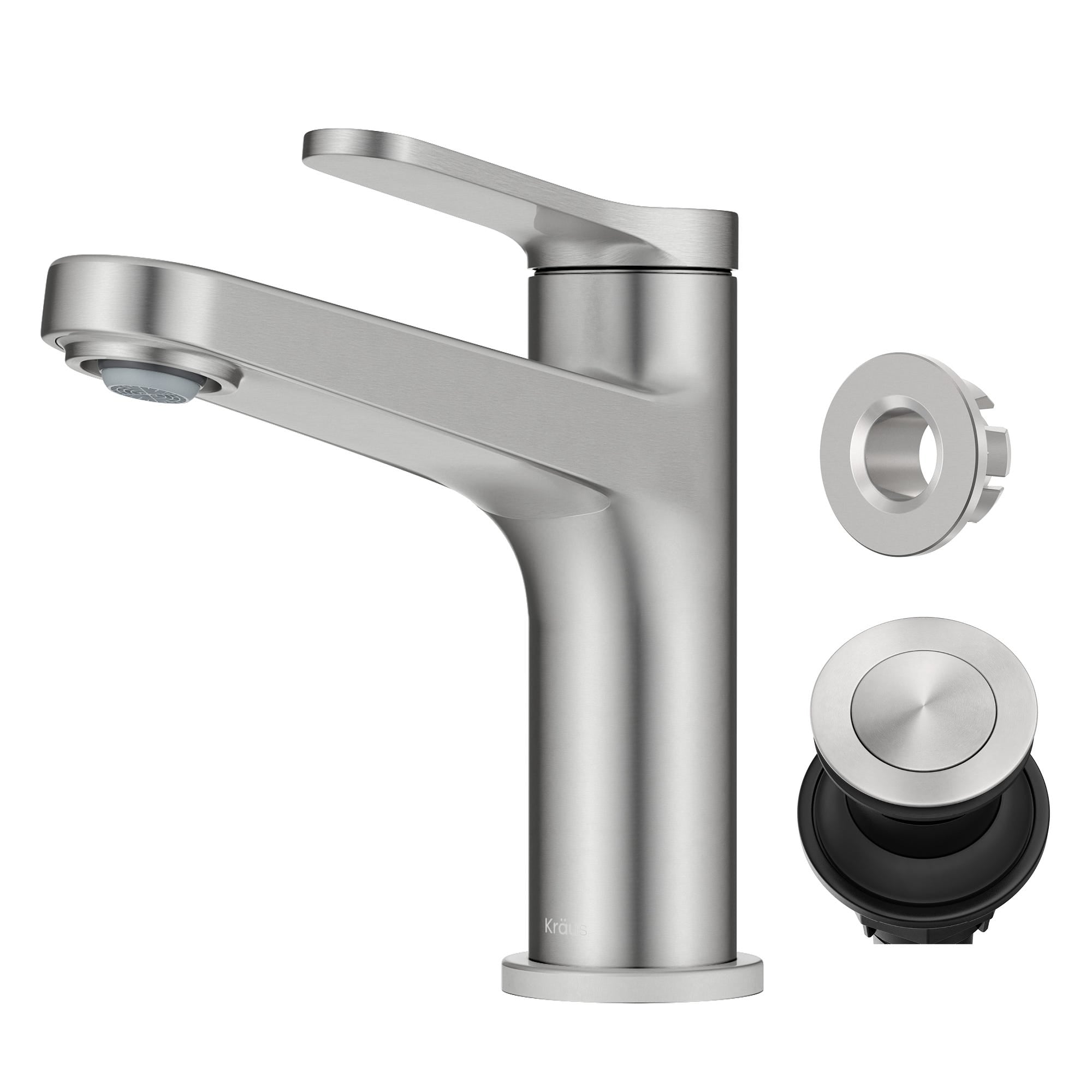 Spot Free Brushed Nickel