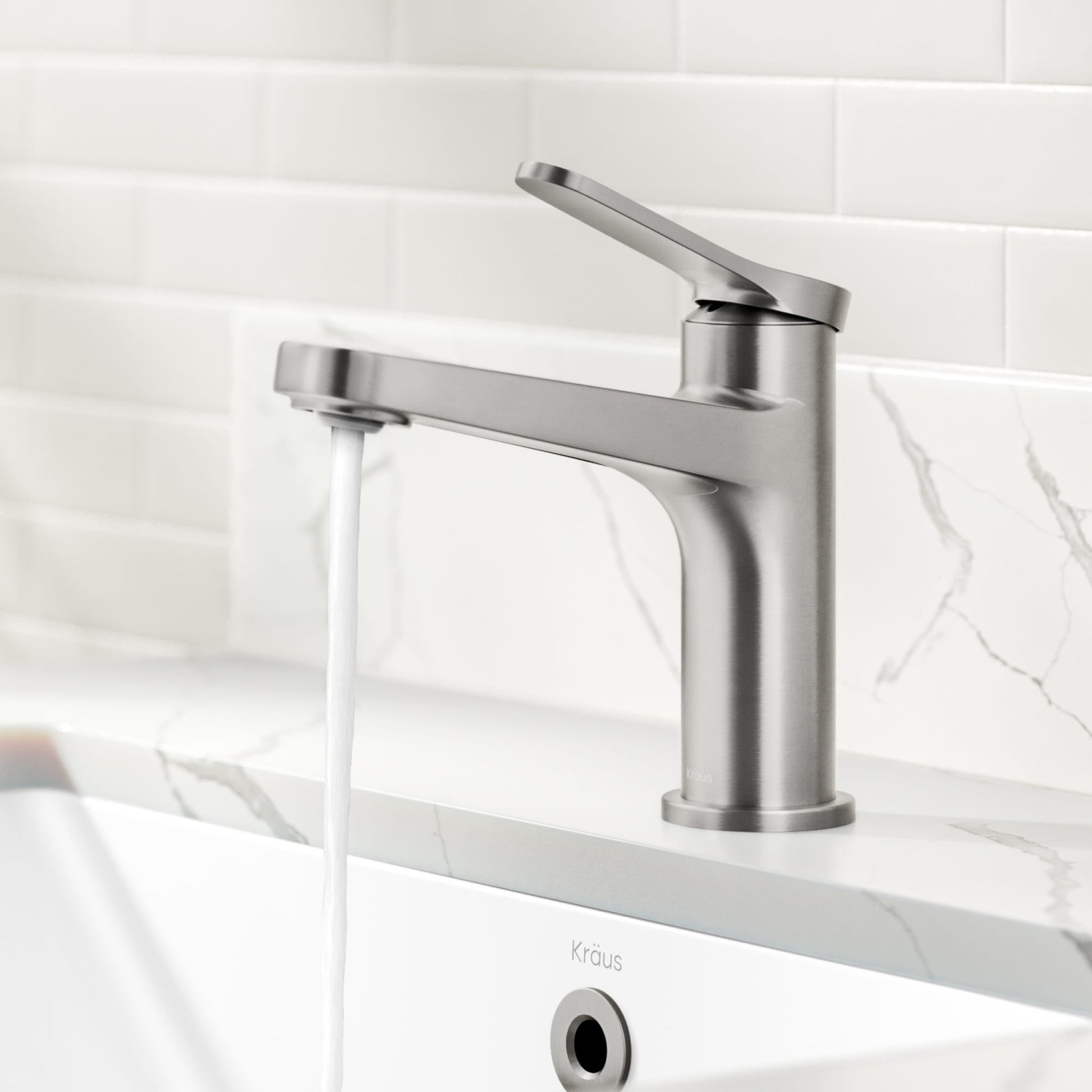 Spot Free Brushed Nickel