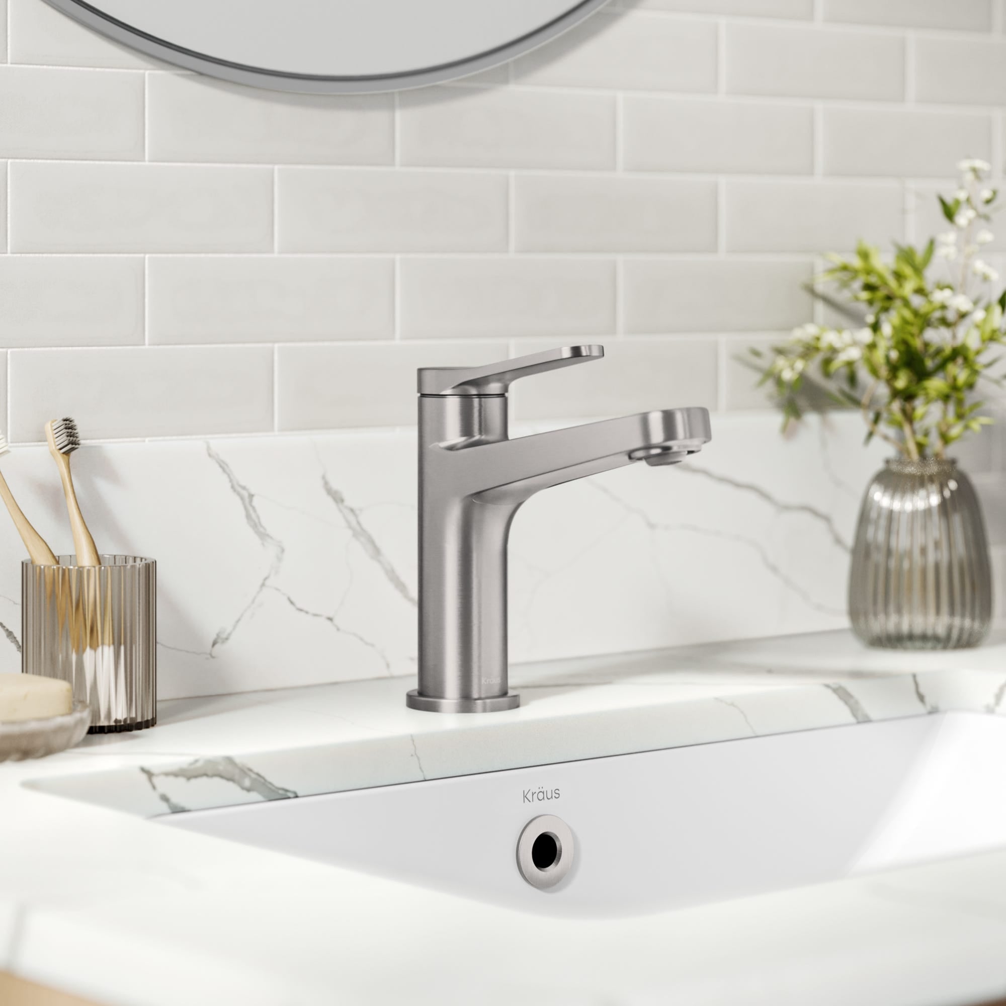 Spot Free Brushed Nickel