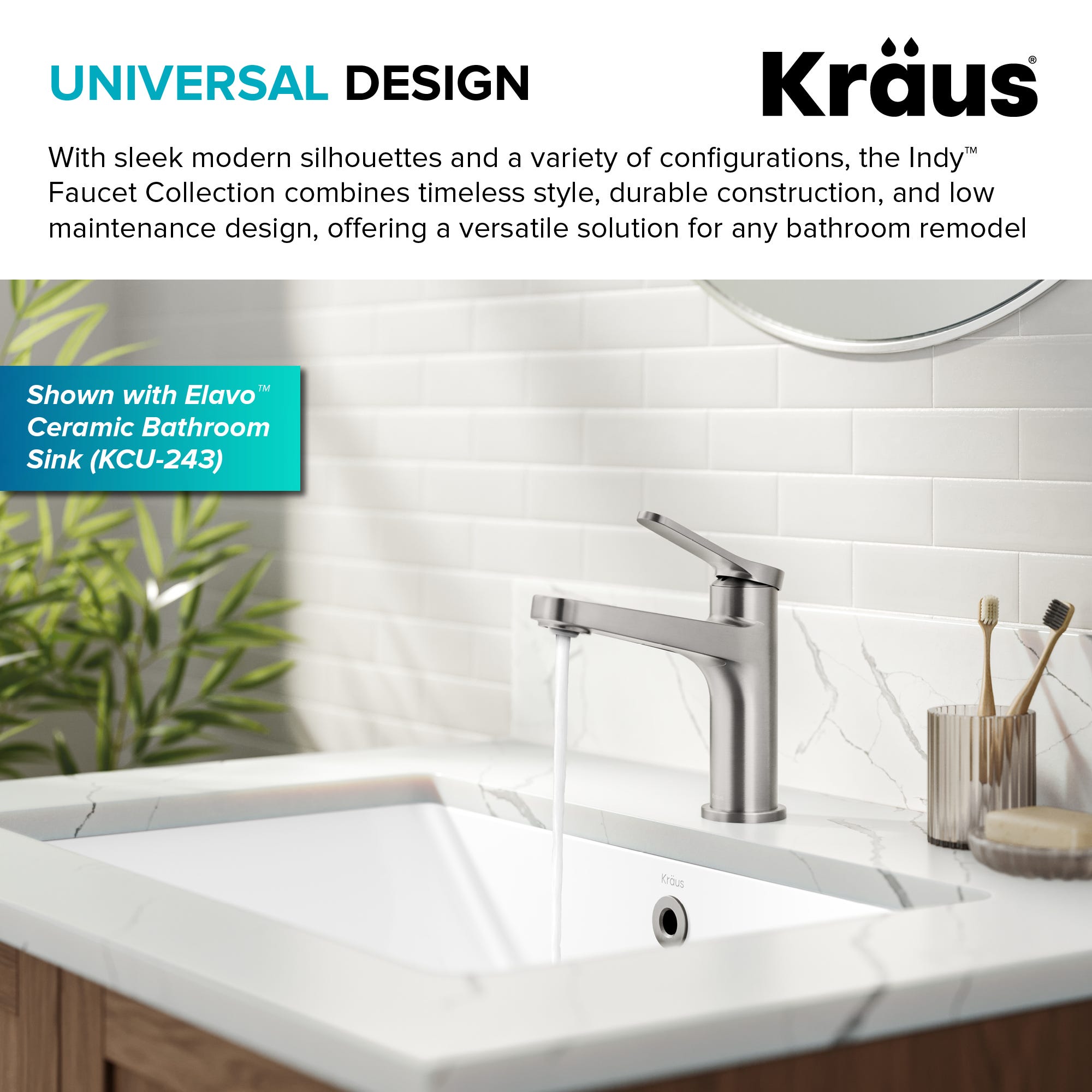 Spot Free Brushed Nickel