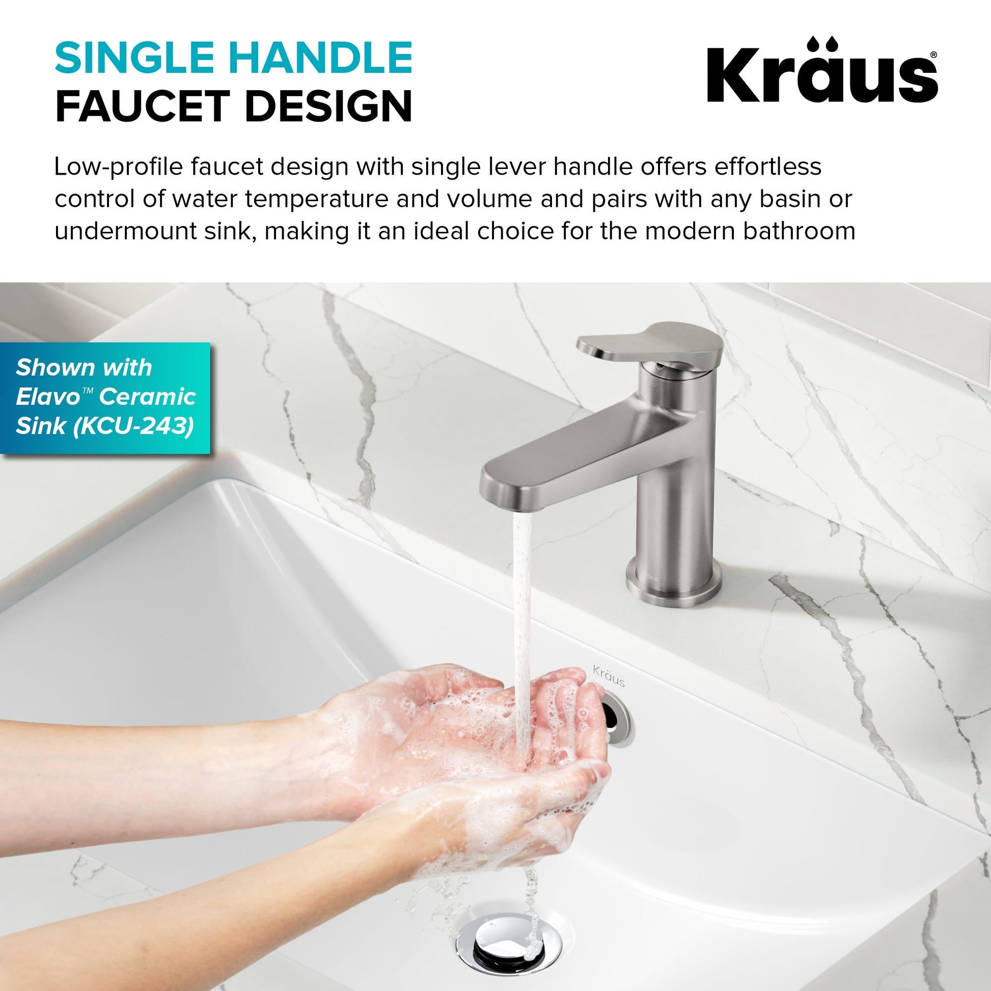 Spot Free Brushed Nickel