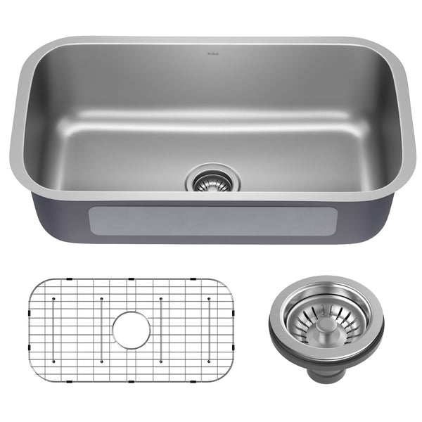 Under-Mount Kitchen Sinks