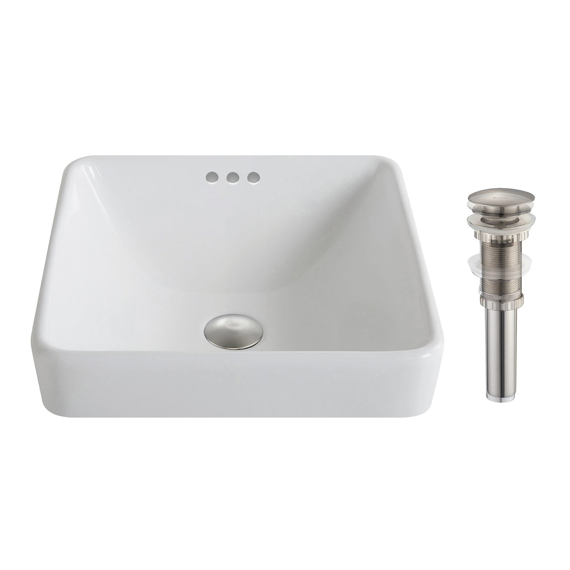 White / Brushed Nickel